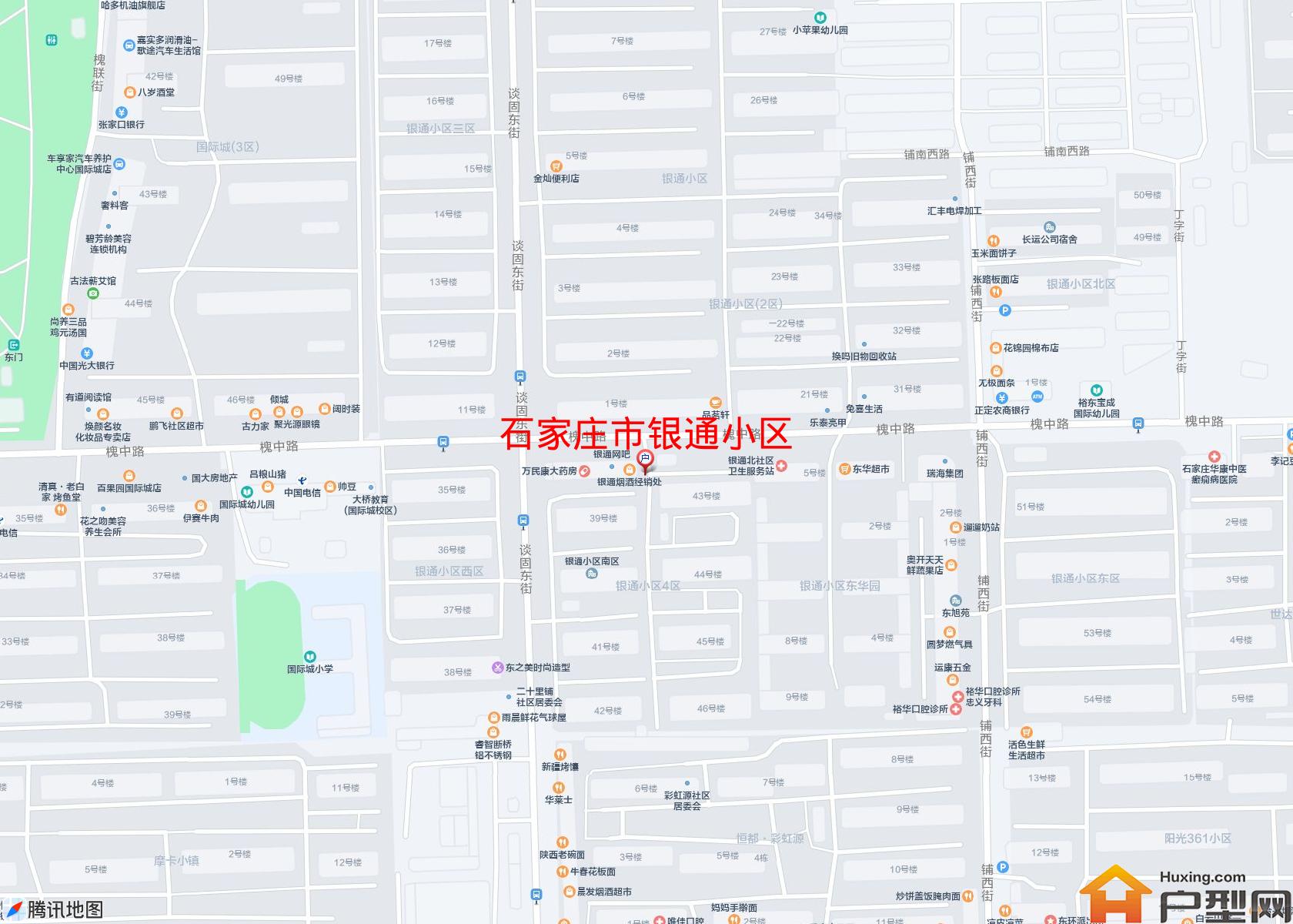 银通小区小区 - 户型网 银通小区小区 - 户型网