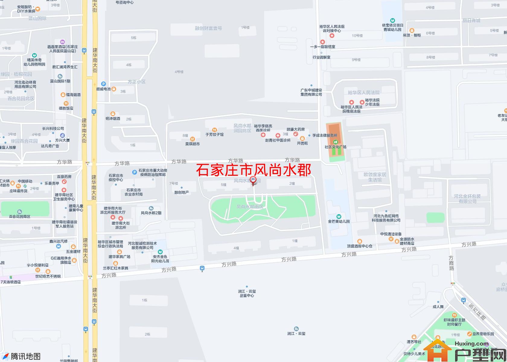 风尚水郡小区 - 户型网