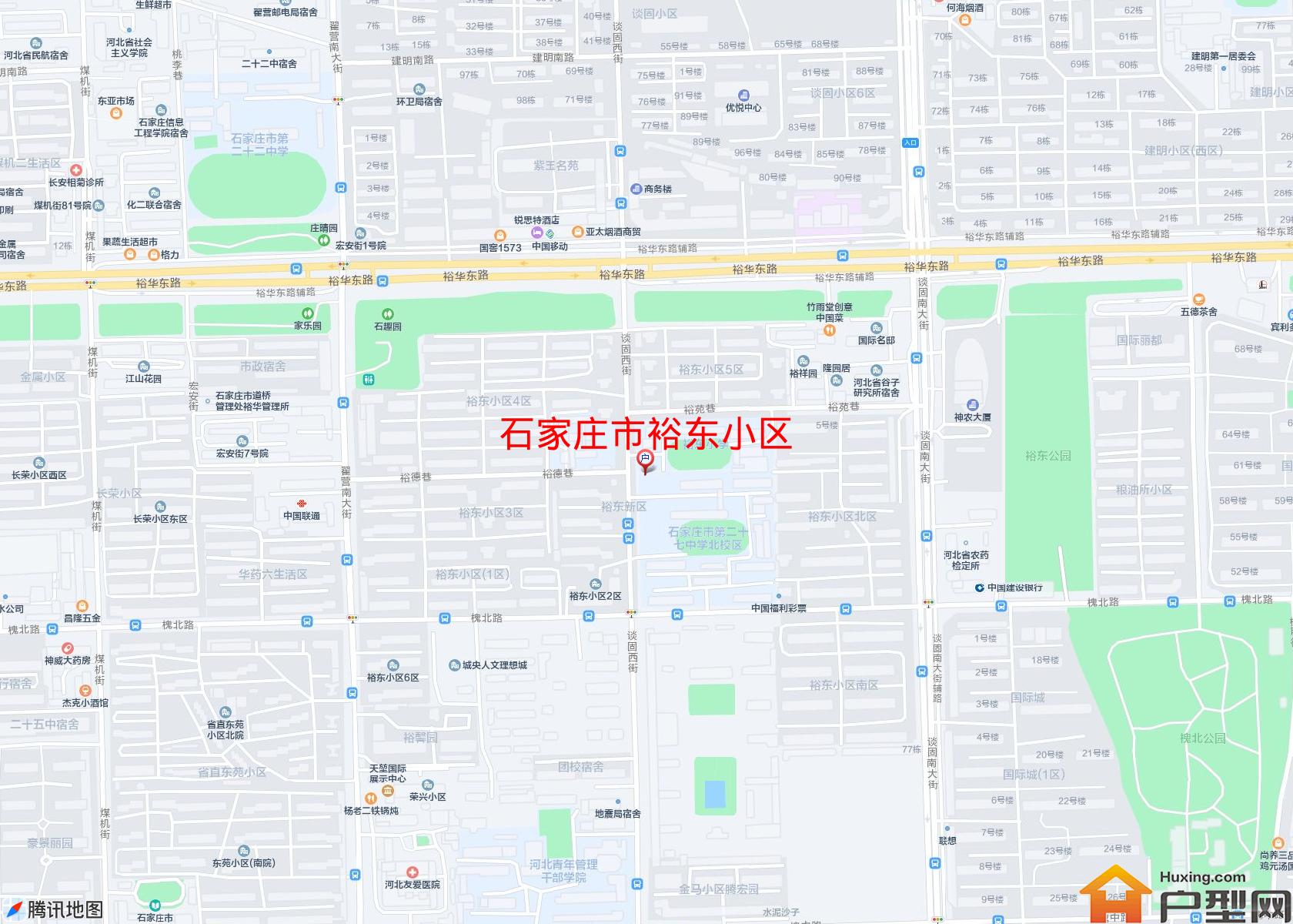 裕东小区小区 - 户型网
