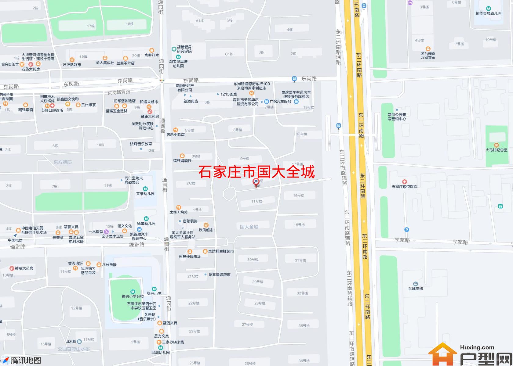 国大全城小区 - 户型网