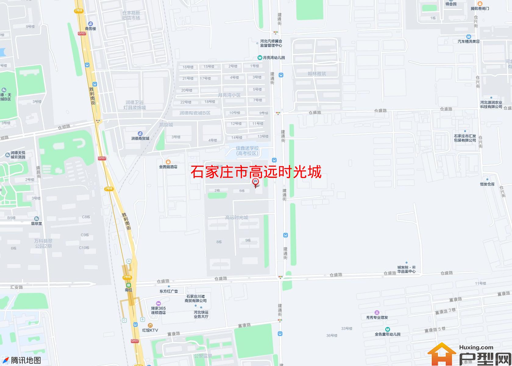 高远时光城小区 - 户型网