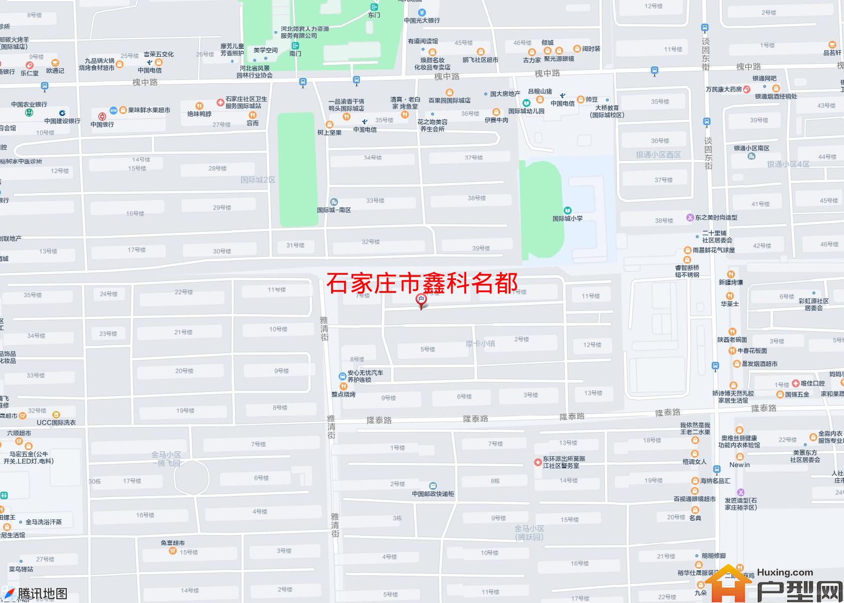 鑫科名都小区 - 户型网