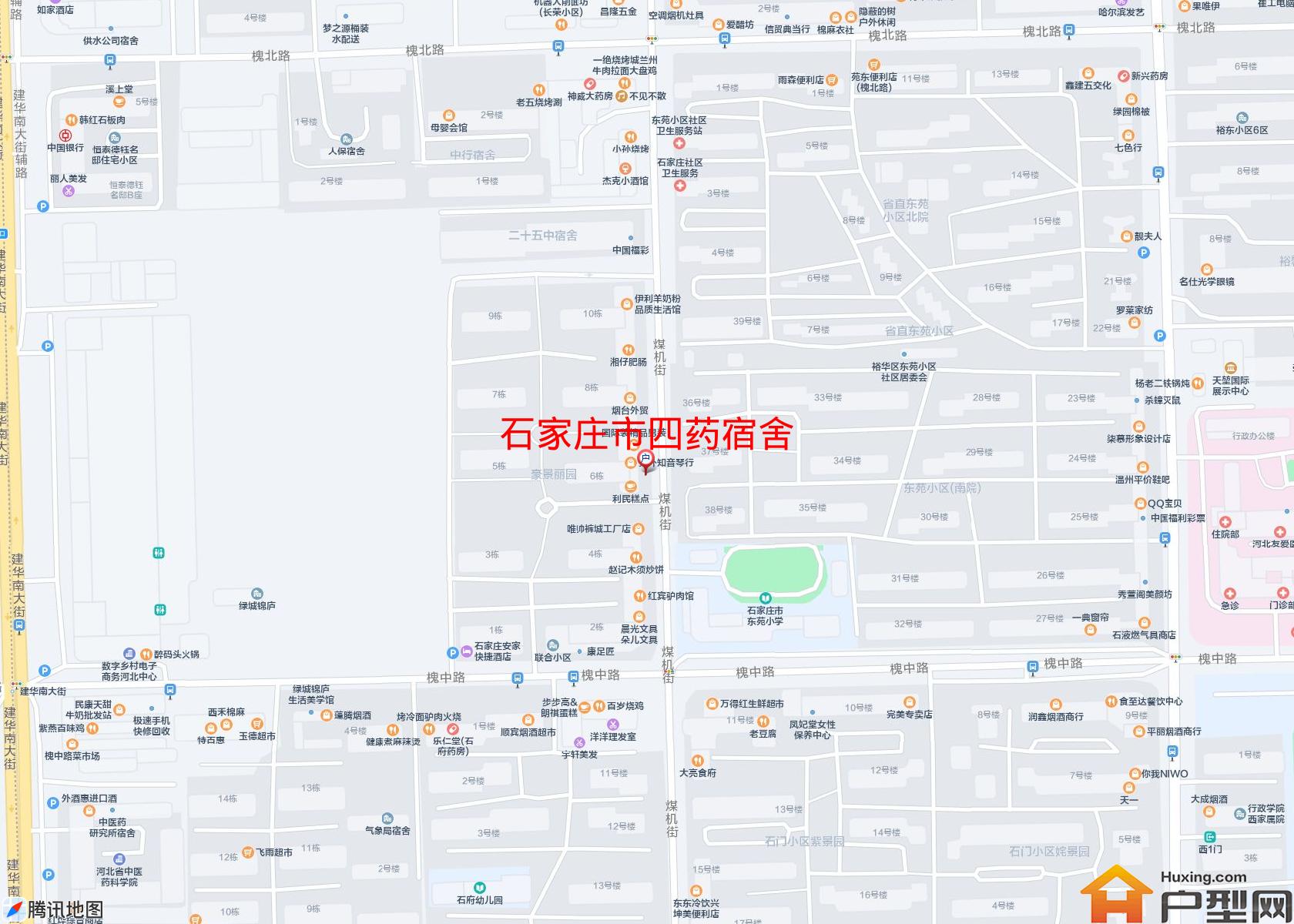 四药宿舍小区 - 户型网