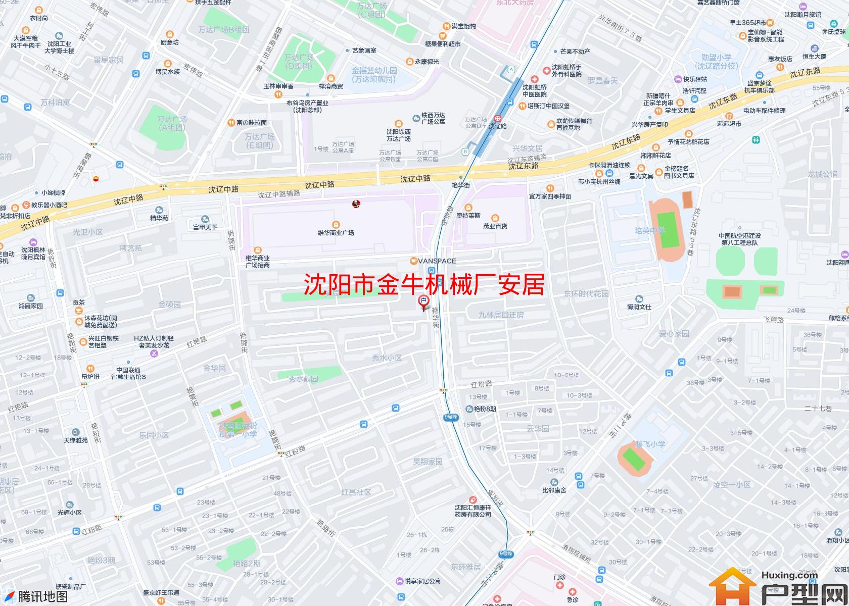 金牛机械厂安居小区 - 户型网
