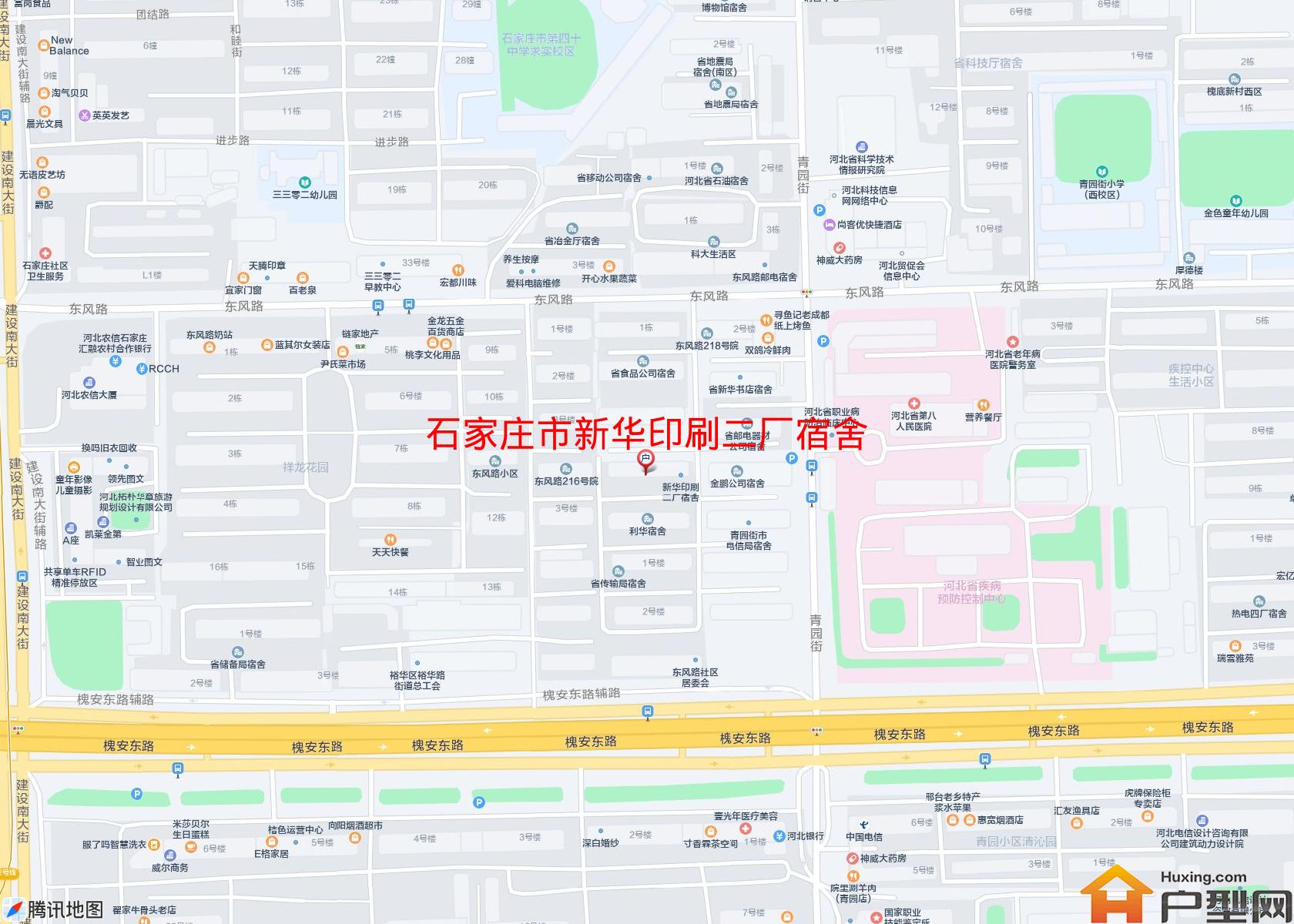 新华印刷二厂宿舍小区 - 户型网