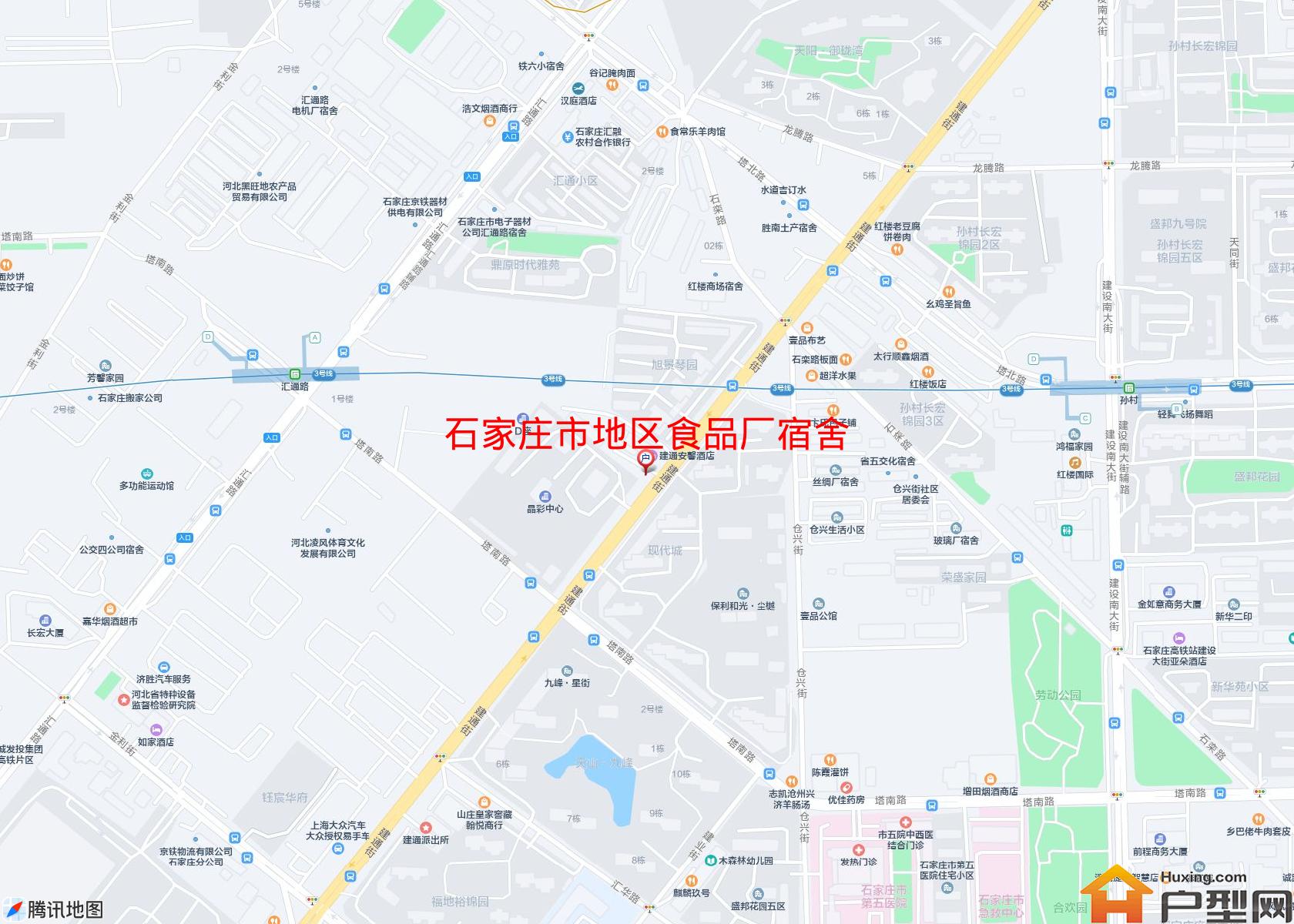 地区食品厂宿舍小区 - 户型网