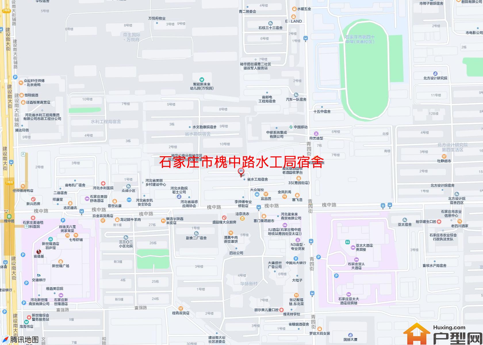 槐中路水工局宿舍小区 - 户型网