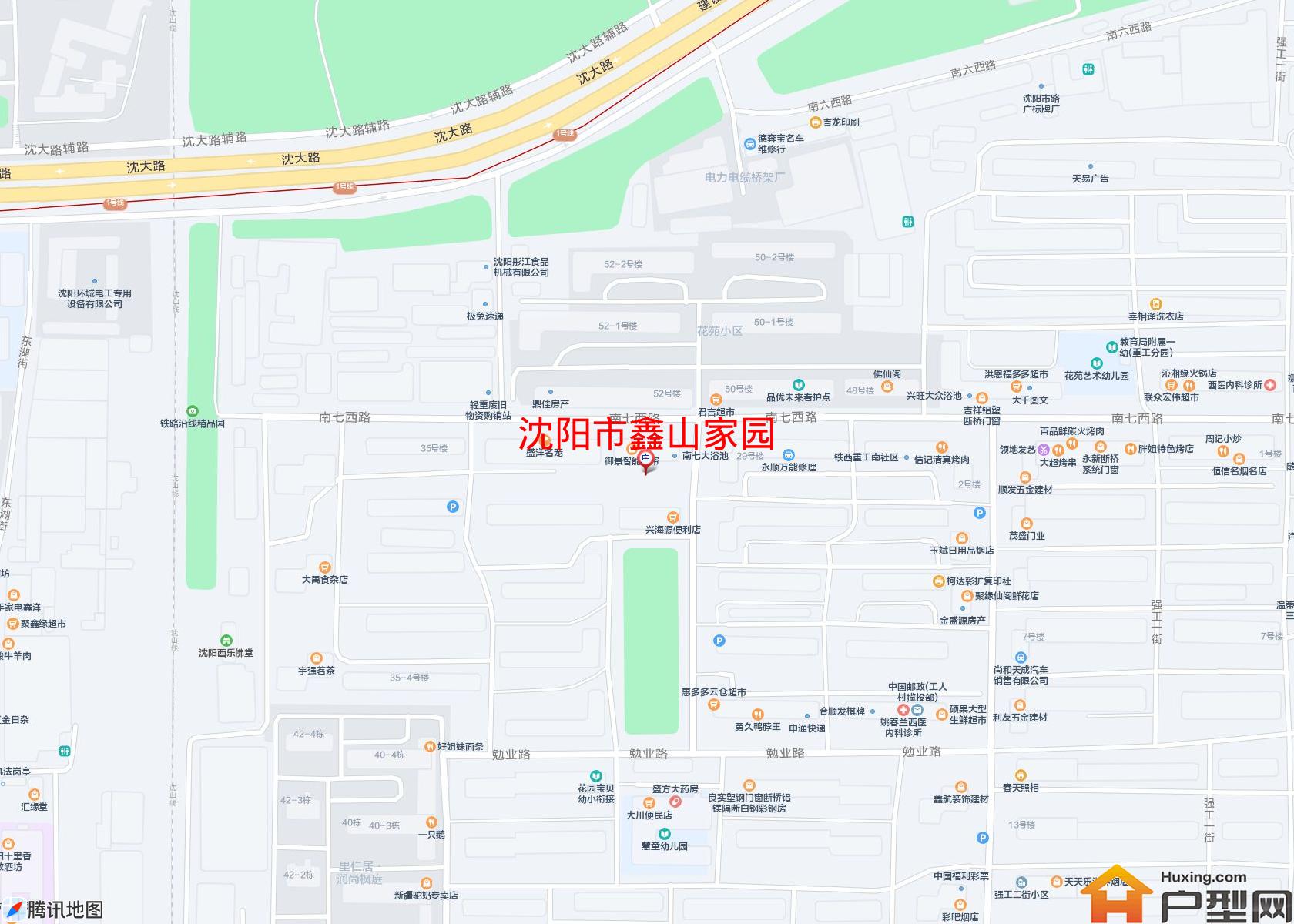 鑫山家园小区 - 户型网