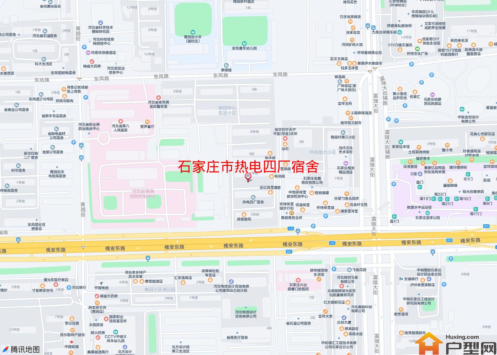 热电四厂宿舍小区 - 户型网