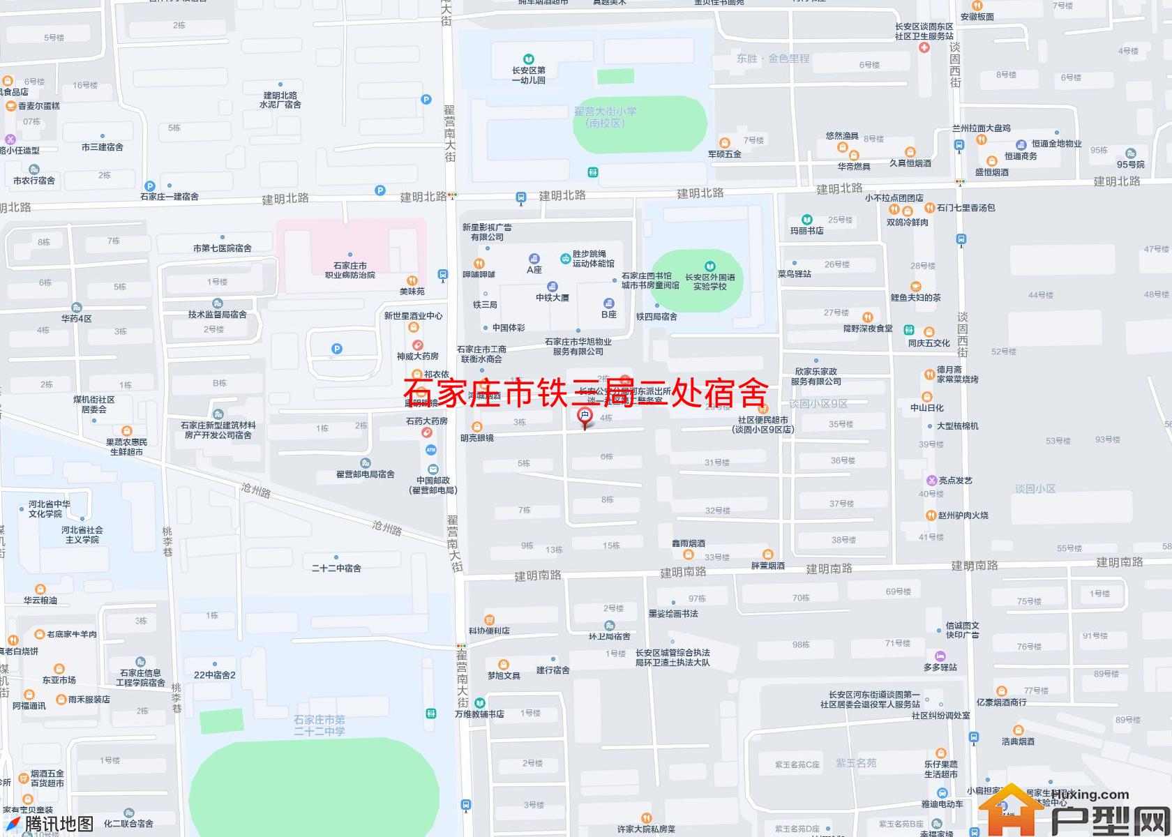 铁三局二处宿舍小区 - 户型网 铁三局二处宿舍小区 - 户型网
