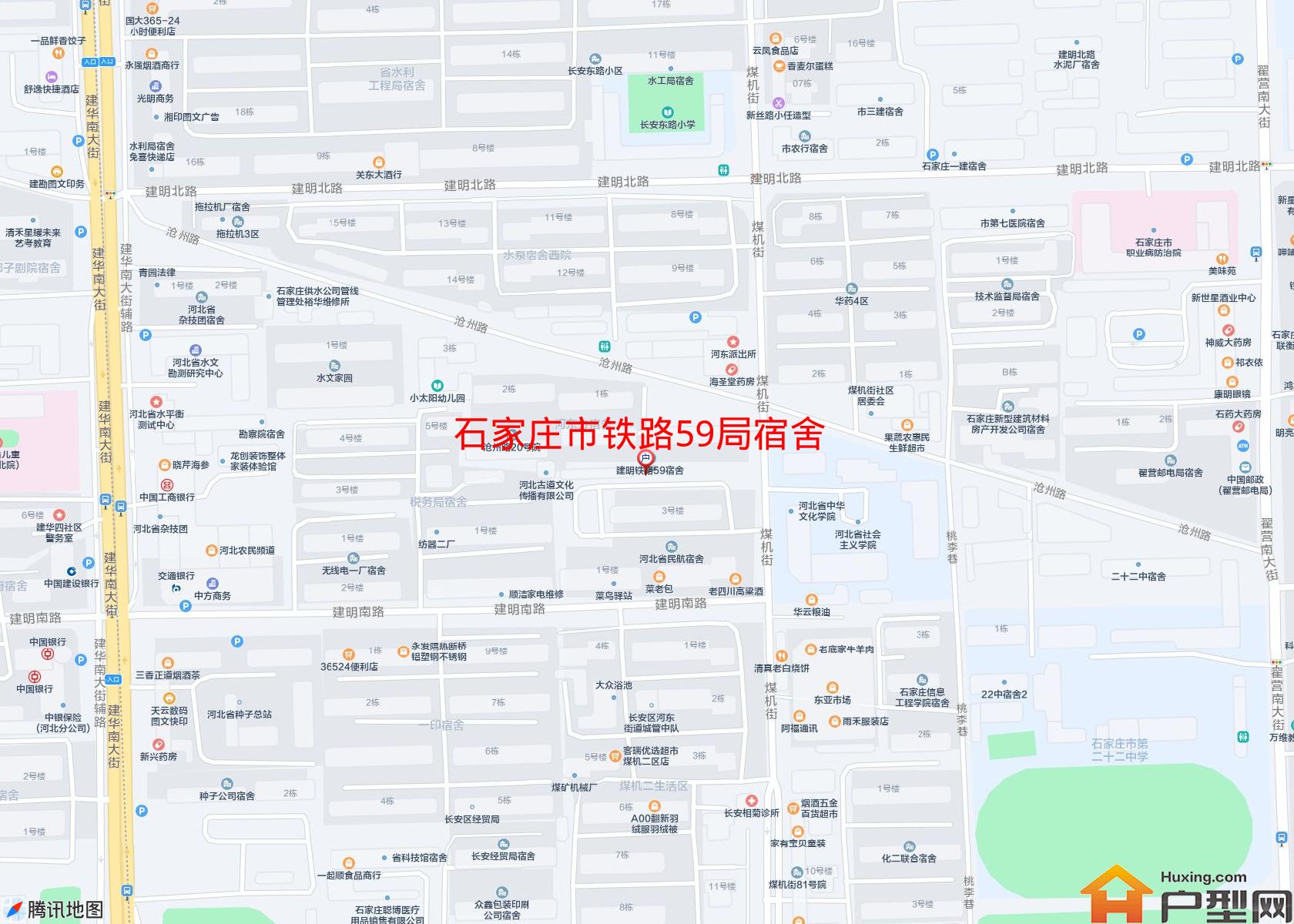 铁路59局宿舍小区 - 户型网