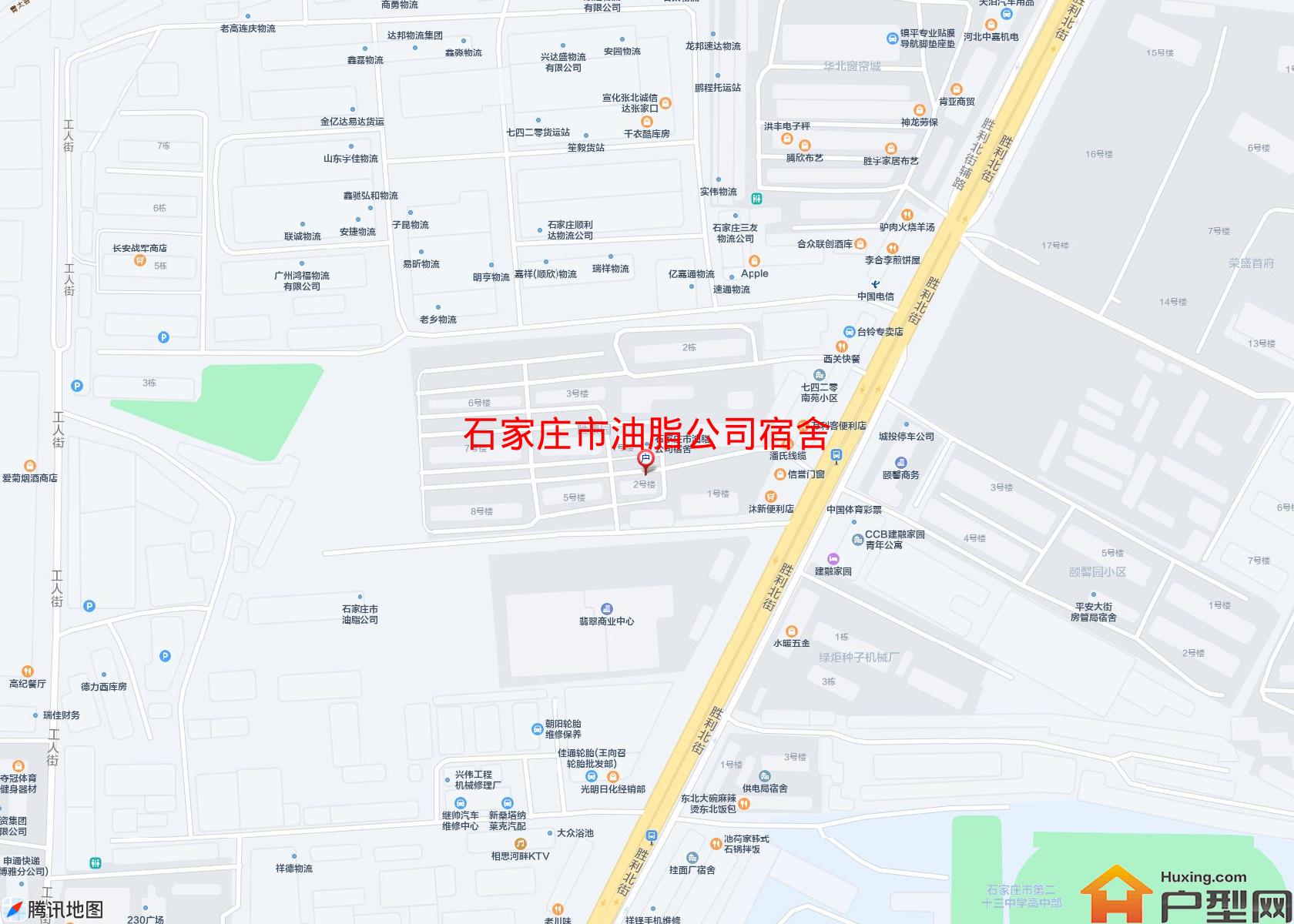 油脂公司宿舍小区 - 户型网