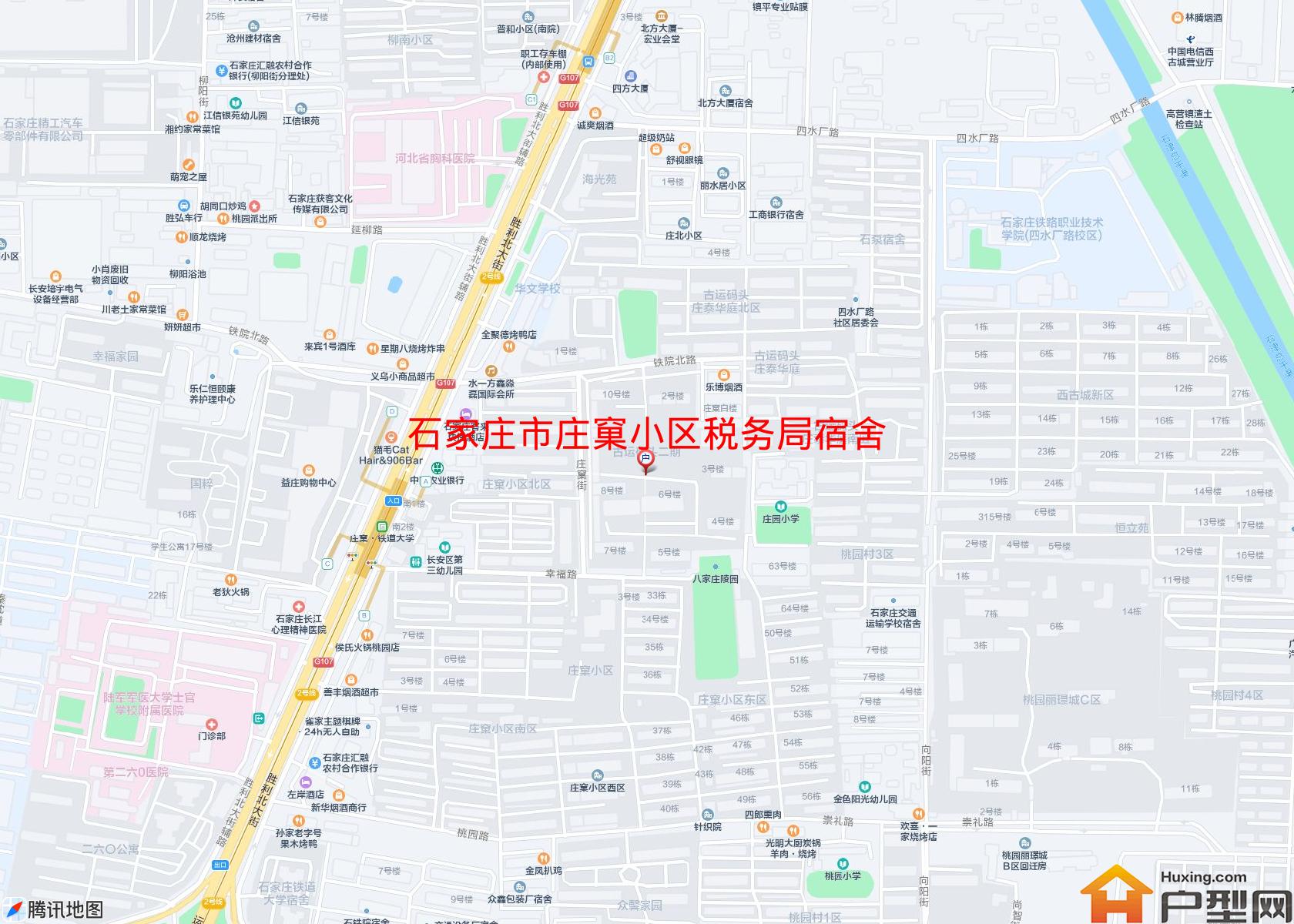 庄窠小区税务局宿舍小区 - 户型网