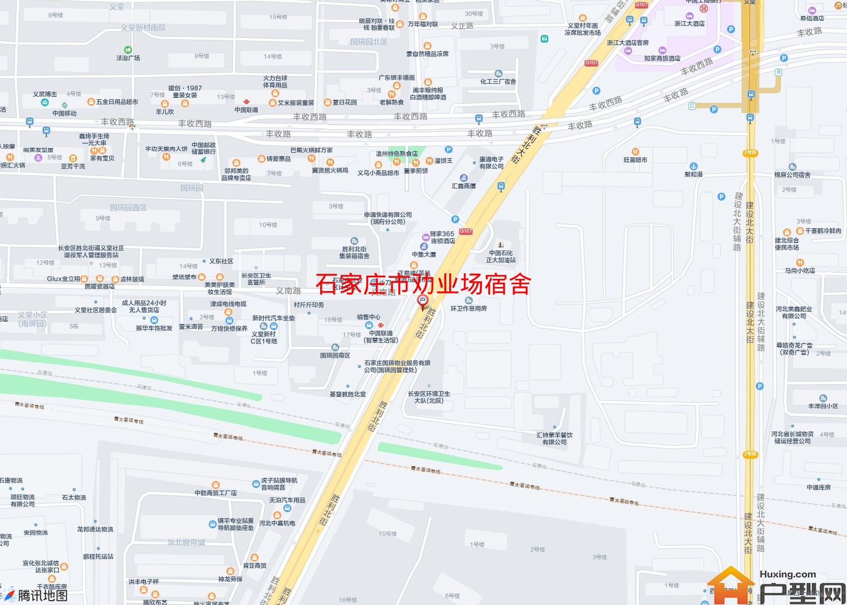 劝业场宿舍小区 - 户型网