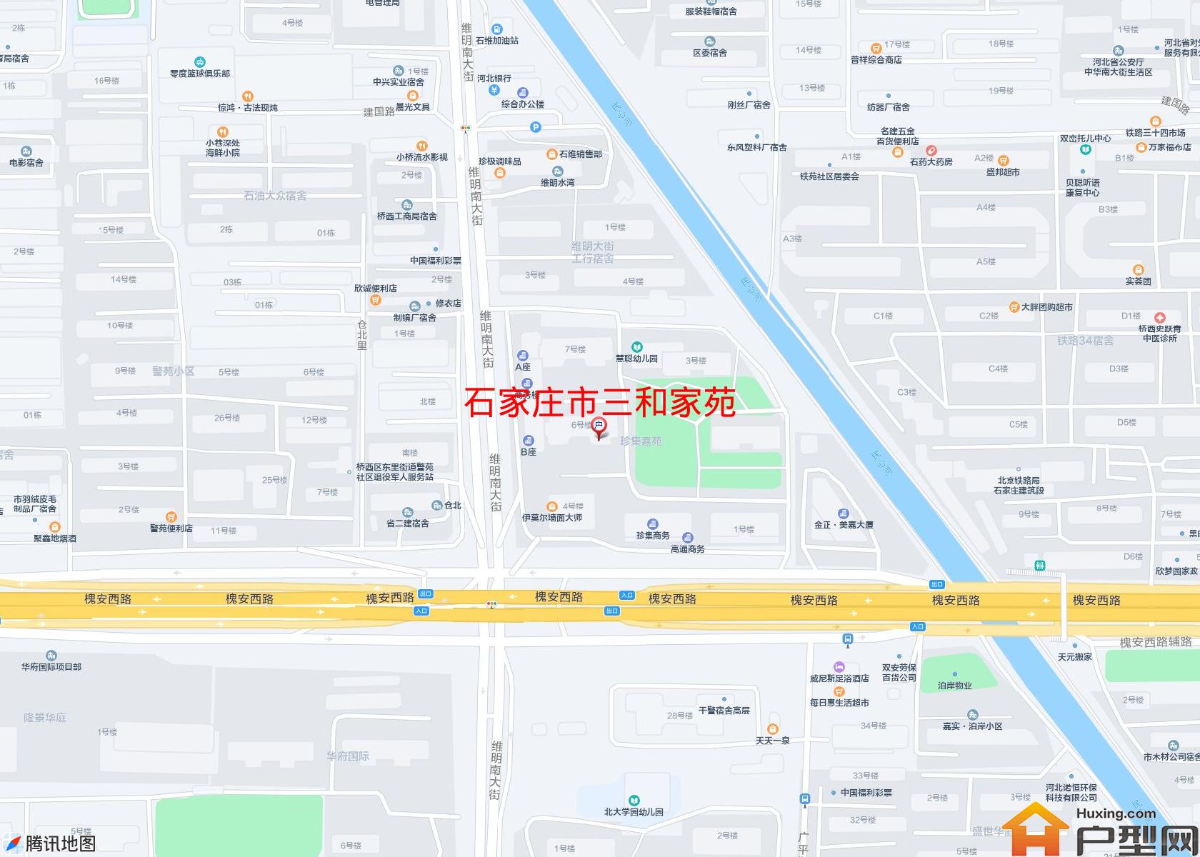 三和家苑小区 - 户型网