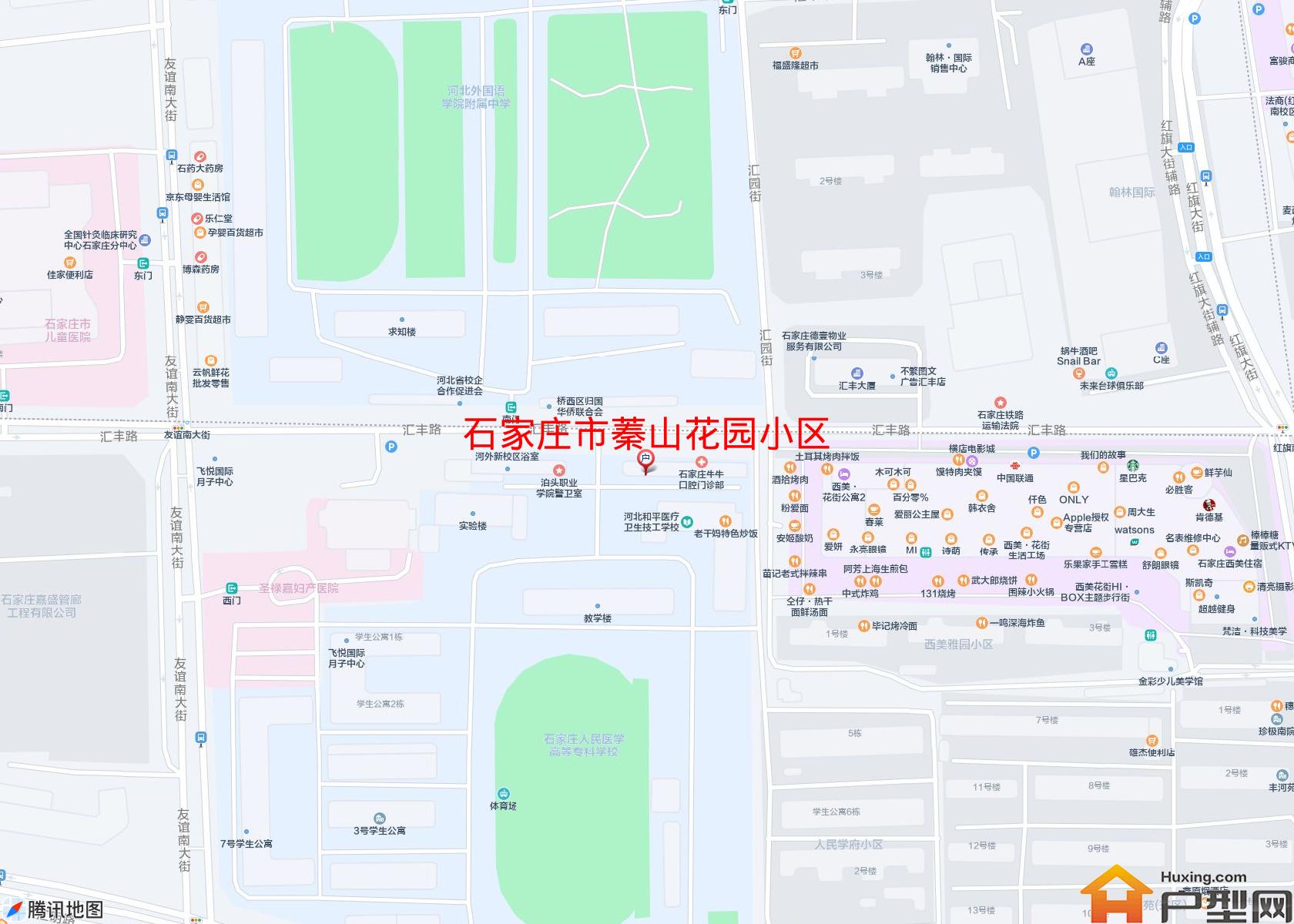 蓁山花园小区小区 - 户型网