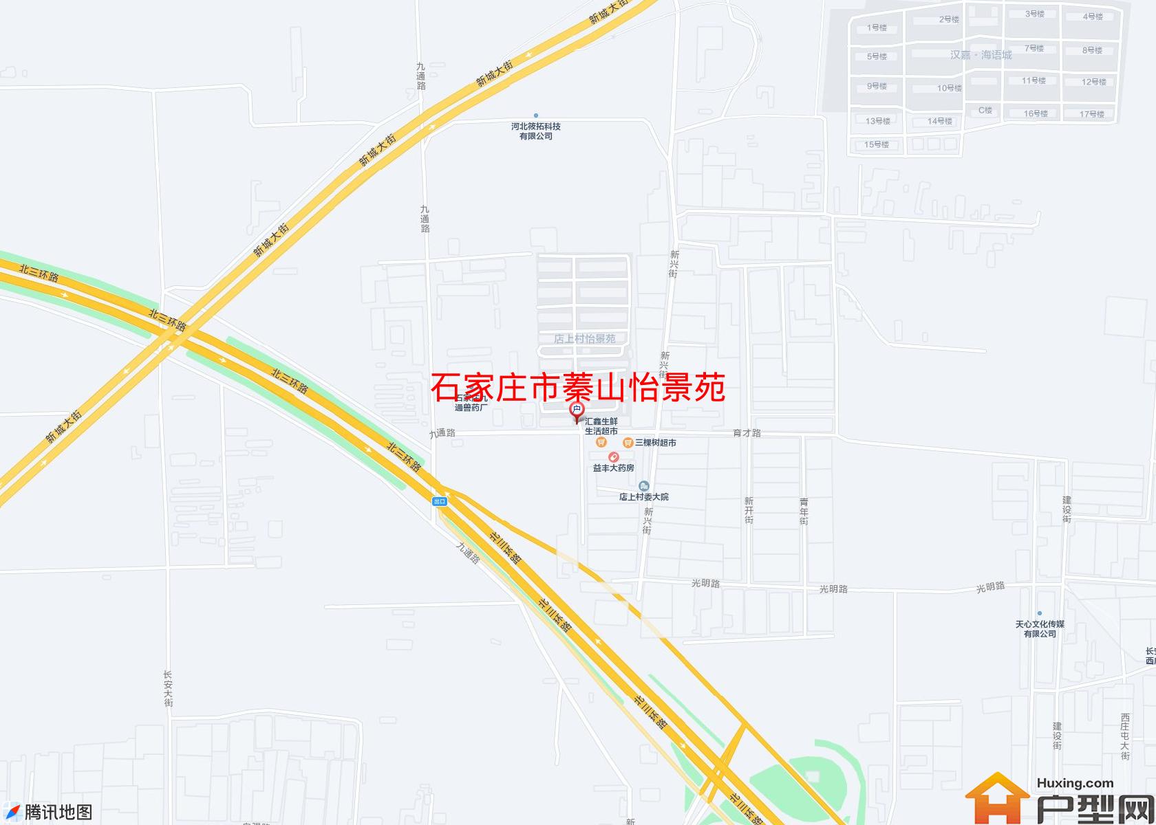 蓁山怡景苑小区 - 户型网