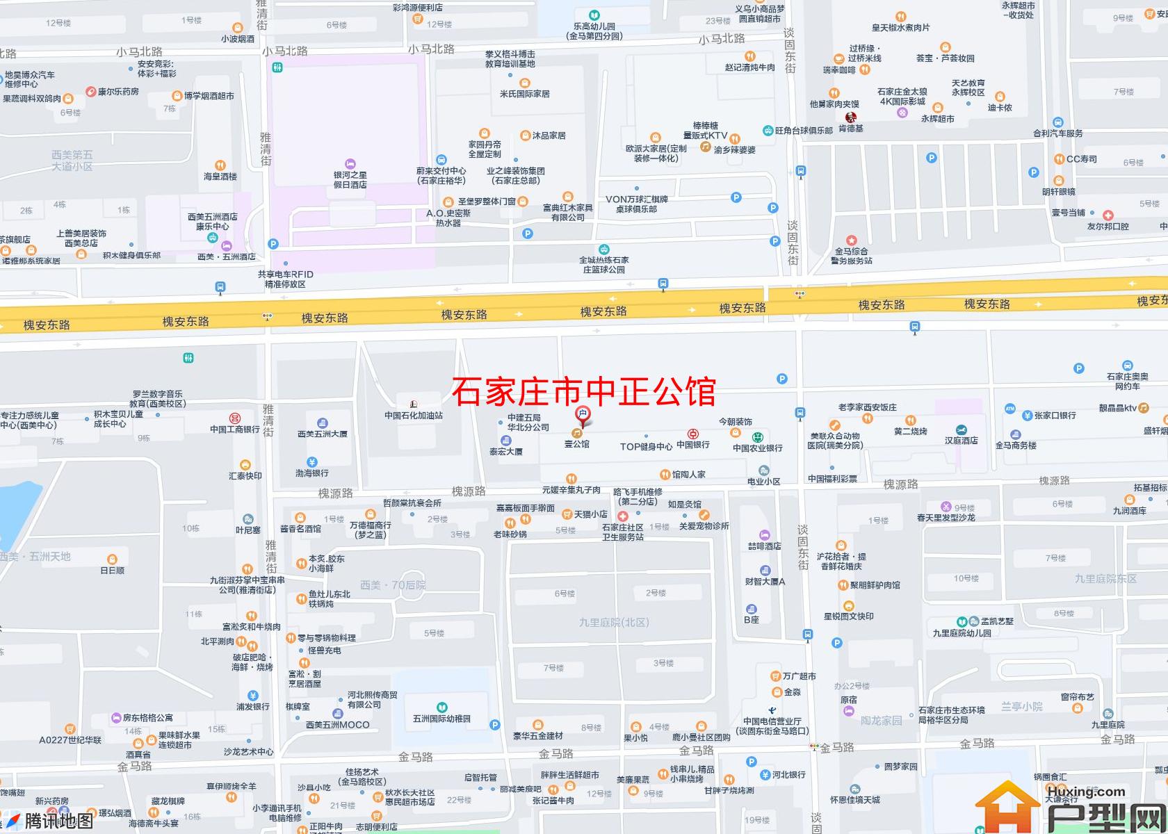 中正公馆小区 - 户型网
