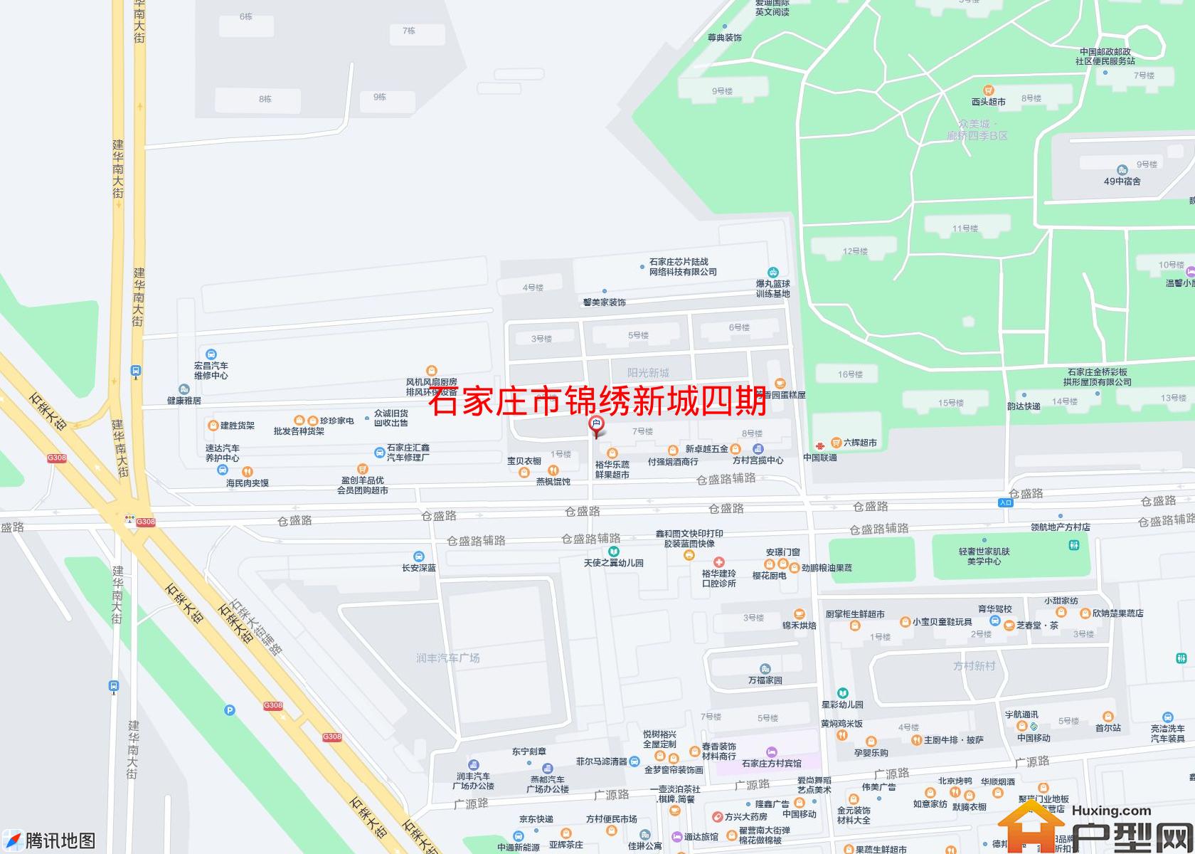 锦绣新城四期小区 - 户型网
