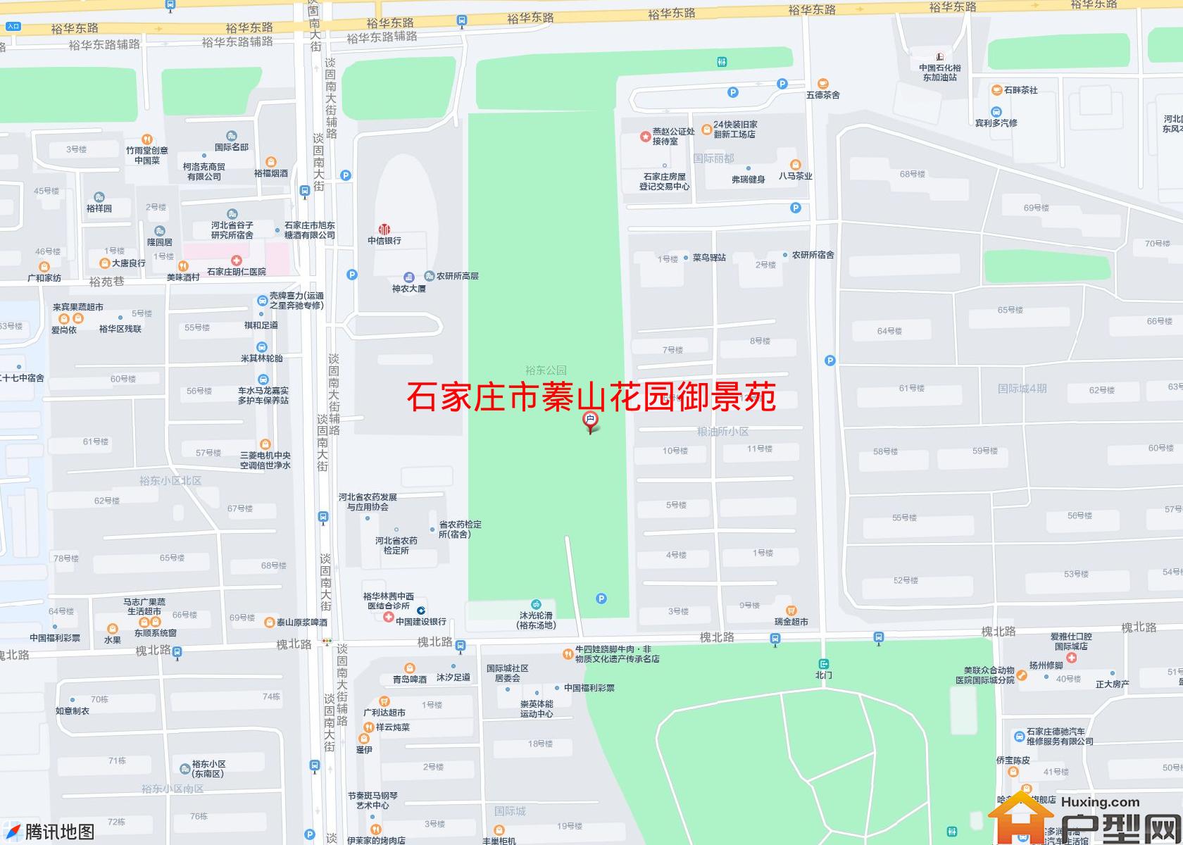 蓁山花园御景苑小区 - 户型网