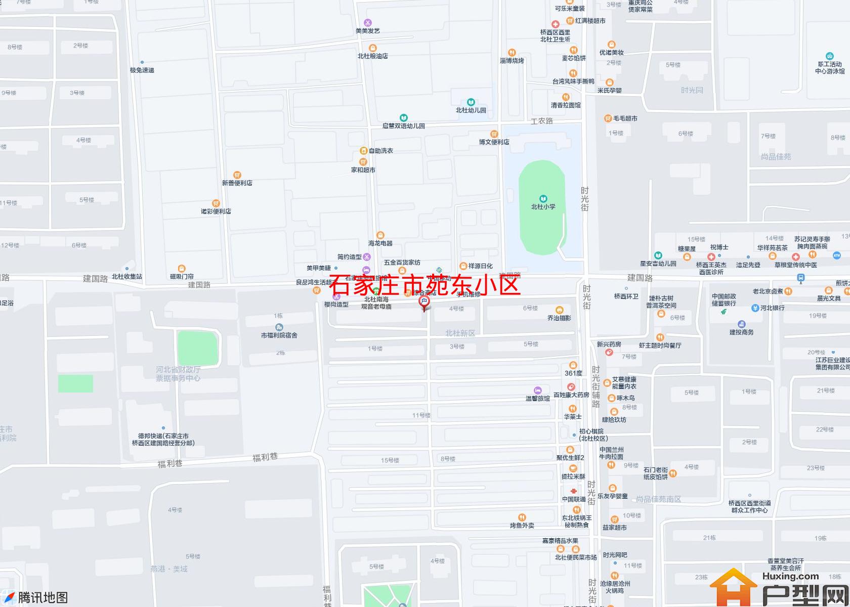 苑东小区小区 - 户型网 苑东小区小区 - 户型网