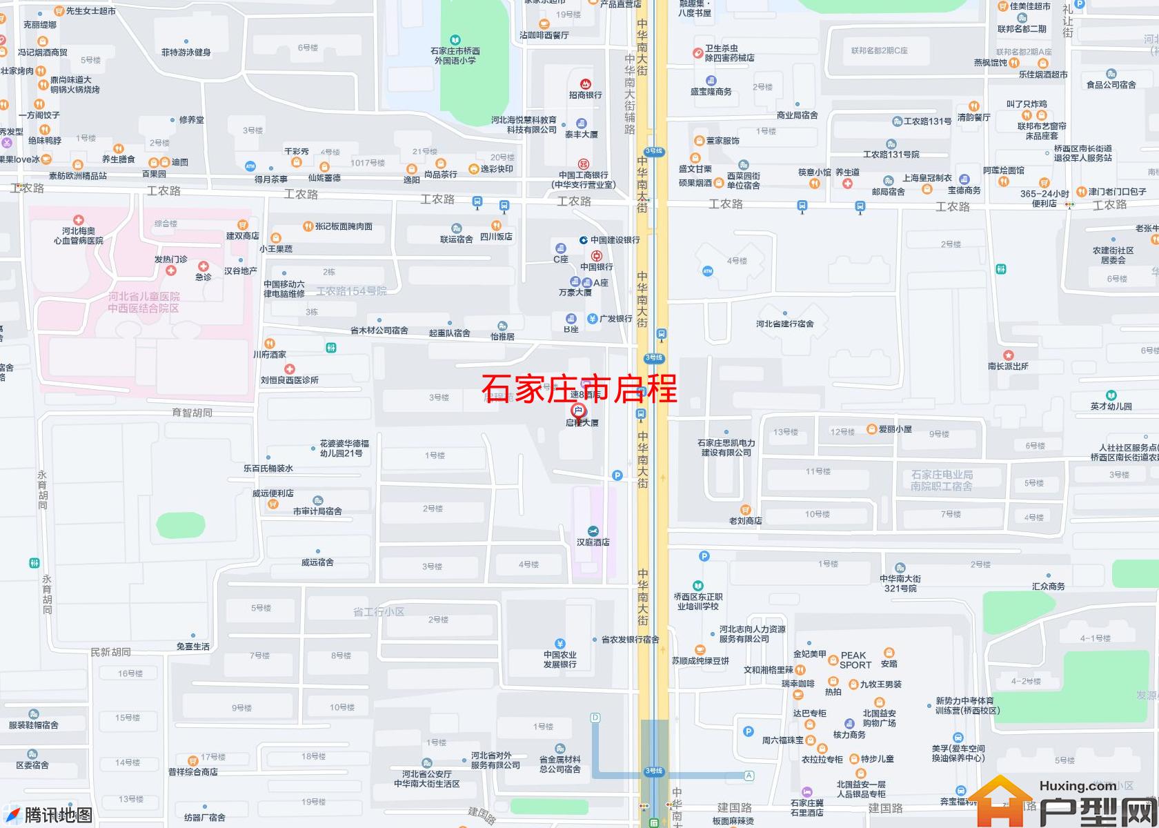 启程小区 - 户型网