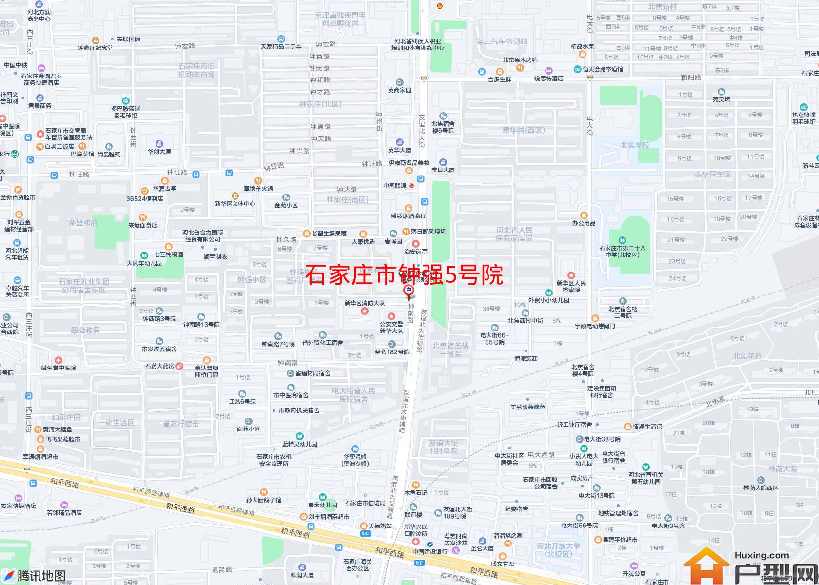 钟强5号院小区 - 户型网