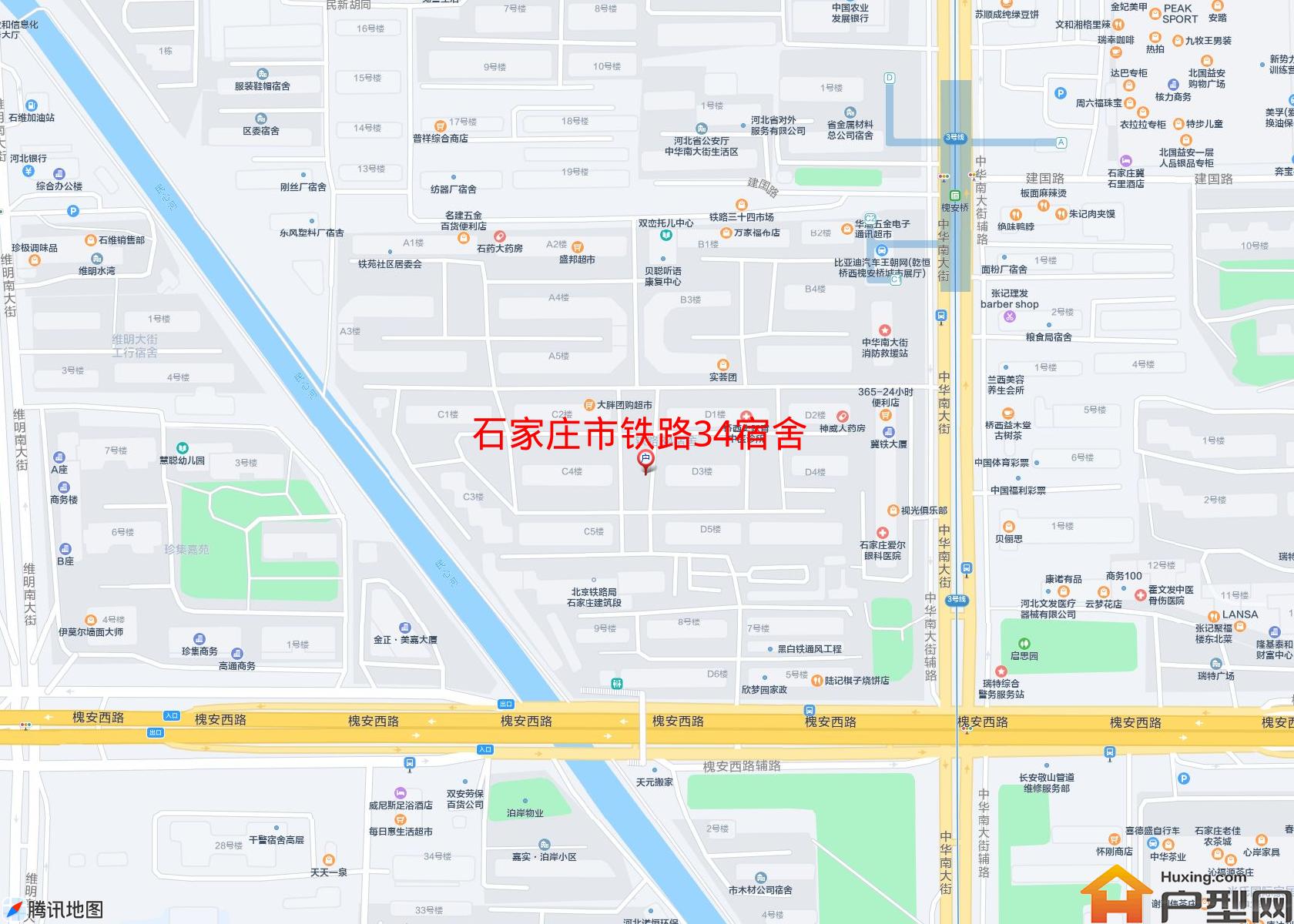 铁路34宿舍小区 - 户型网