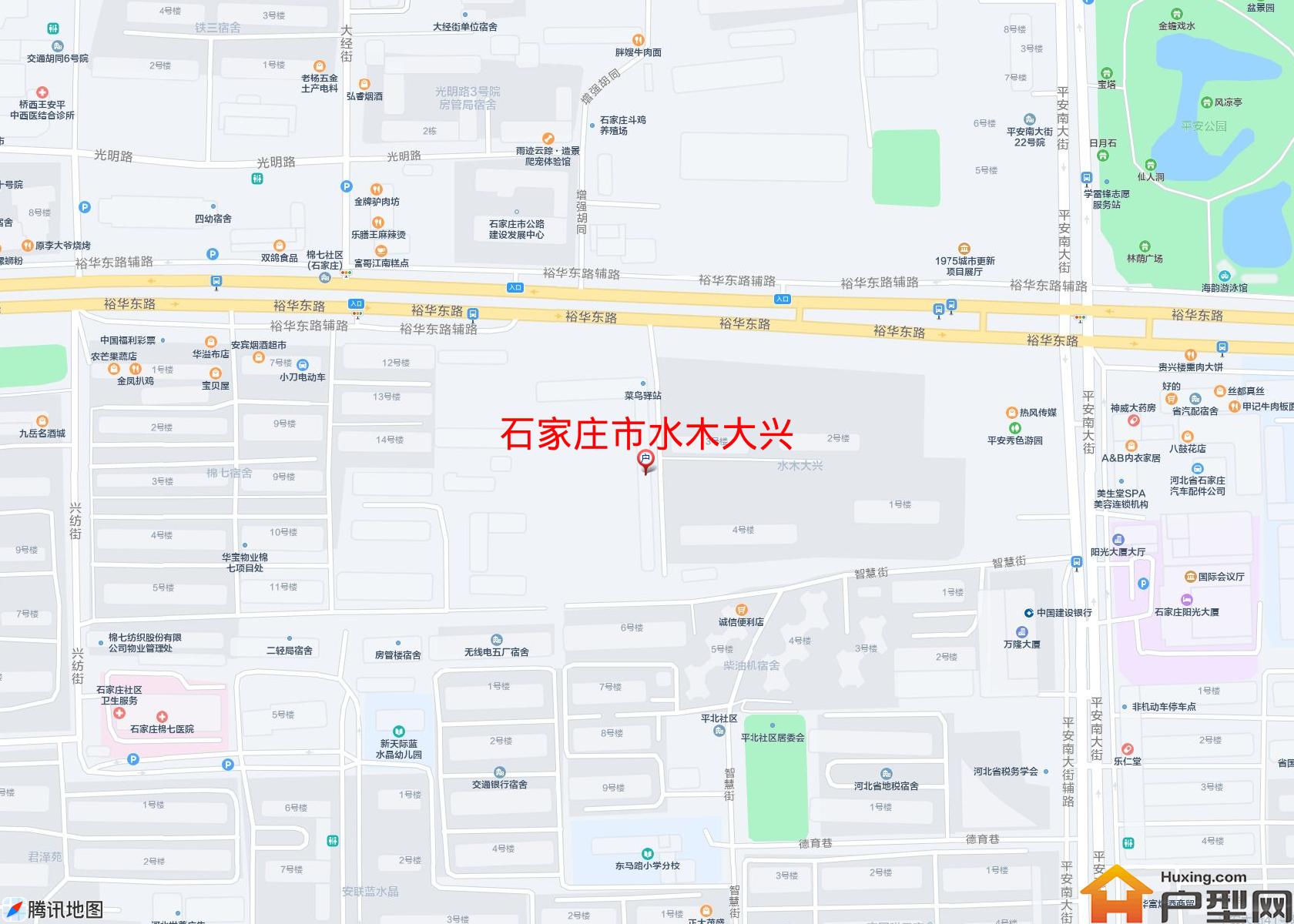 水木大兴小区 - 户型网