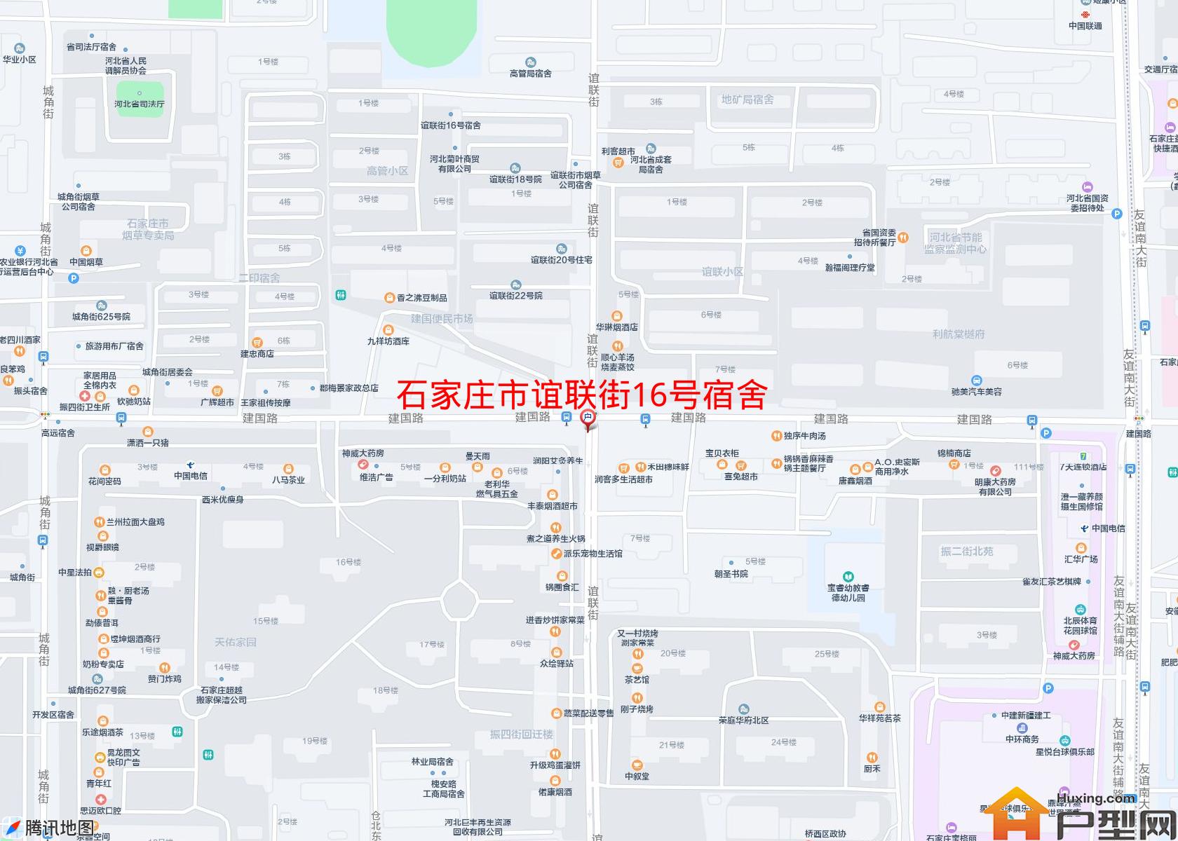 谊联街16号宿舍小区 - 户型网