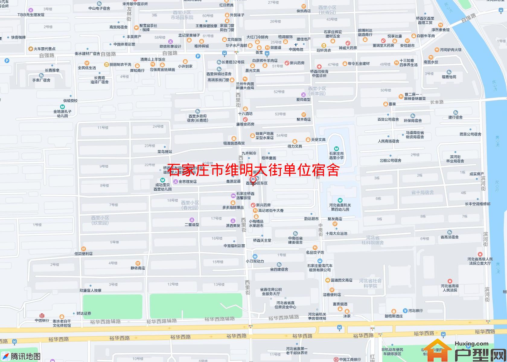 维明大街单位宿舍小区 - 户型网