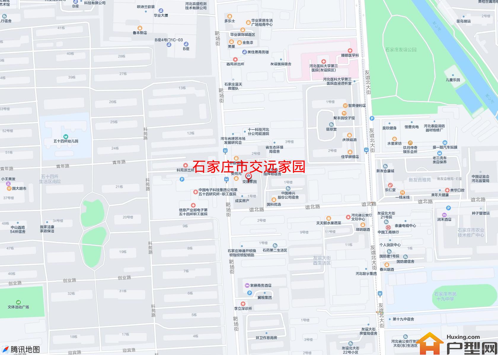 交远家园小区 - 户型网