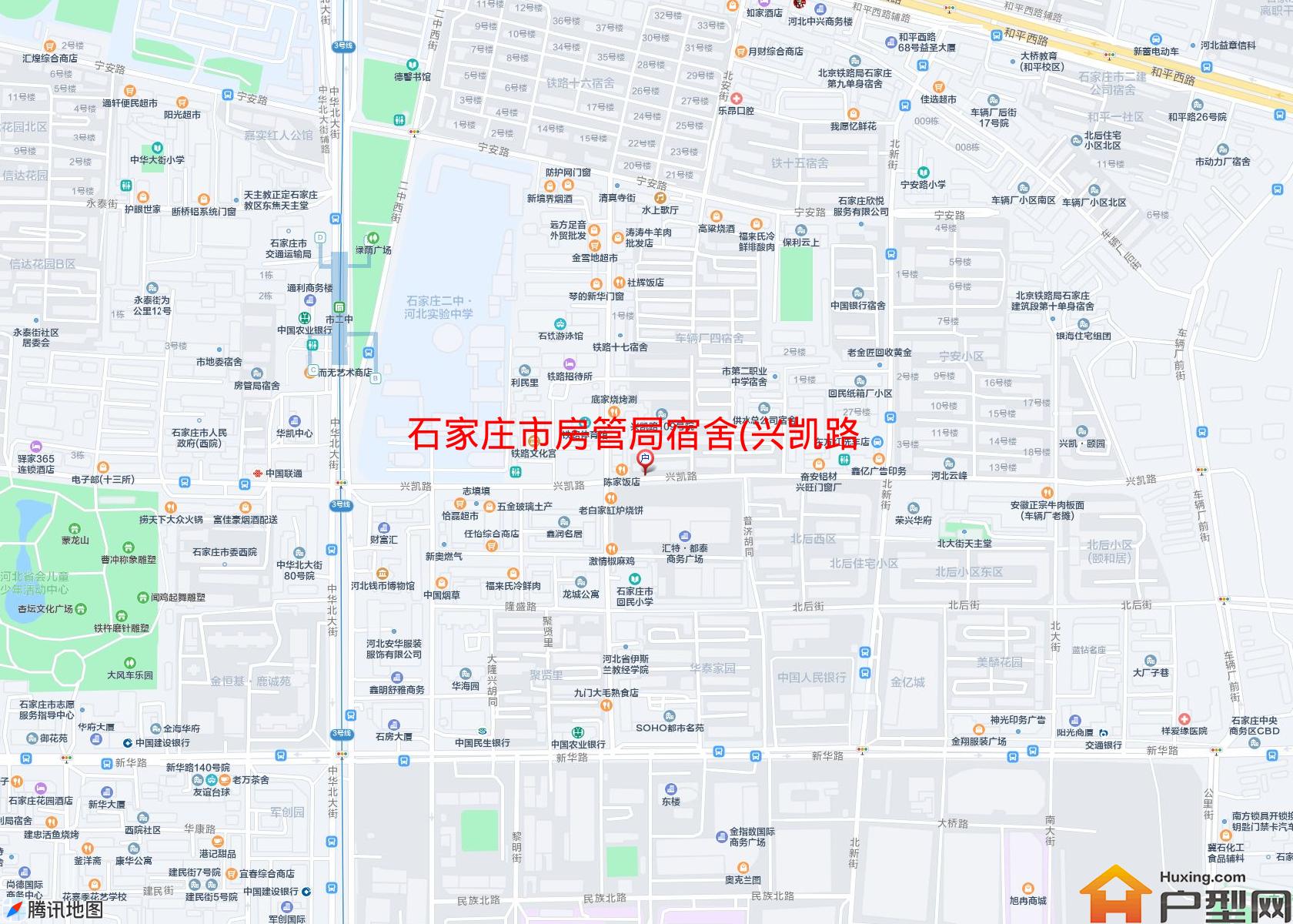 房管局宿舍(兴凯路)小区 - 户型网