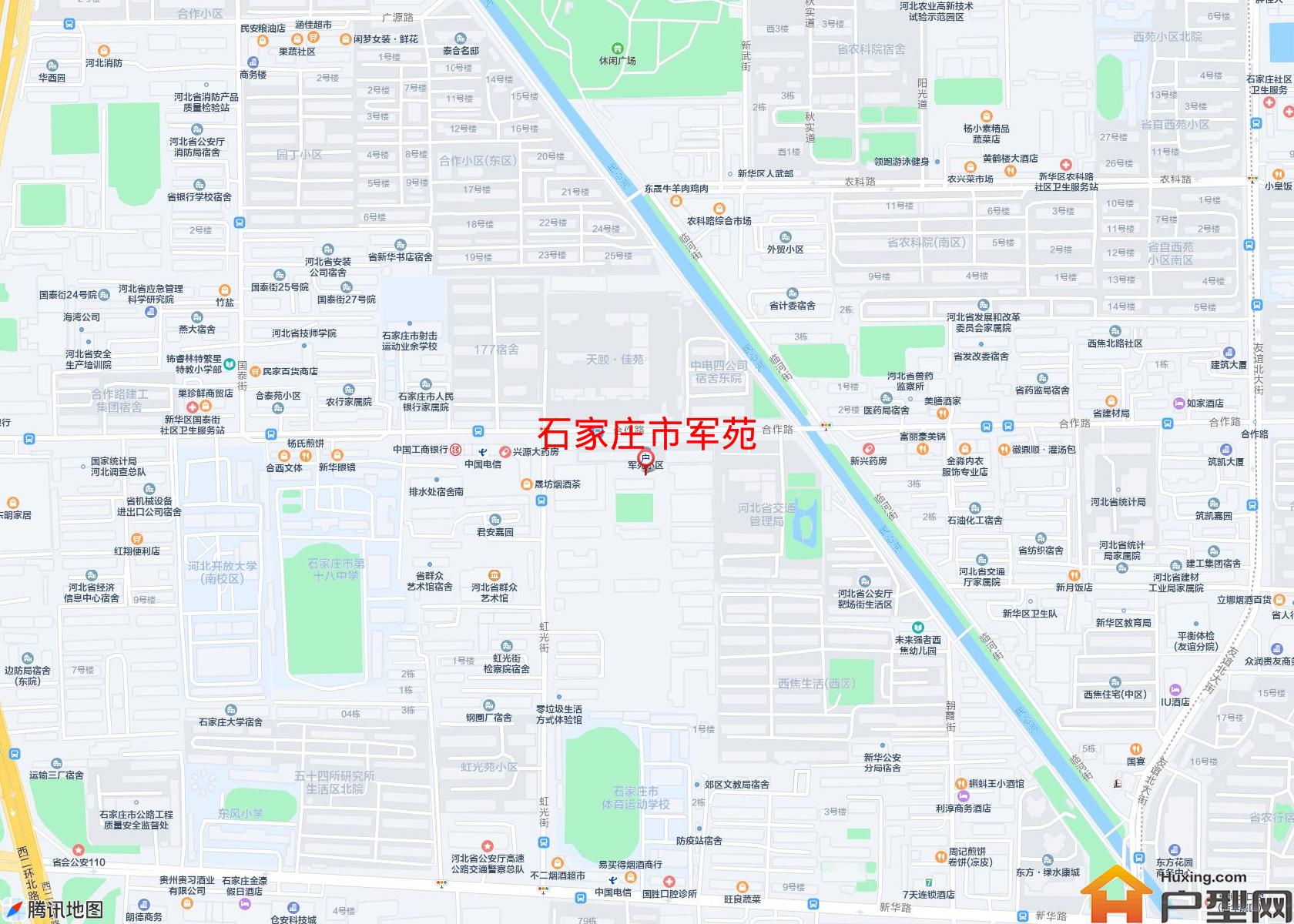 军苑小区 - 户型网