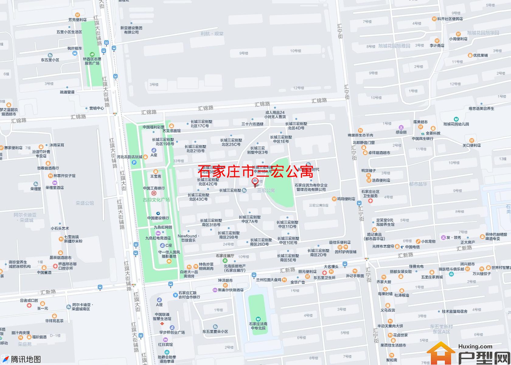 三宏公寓小区 - 户型网 三宏公寓小区 - 户型网