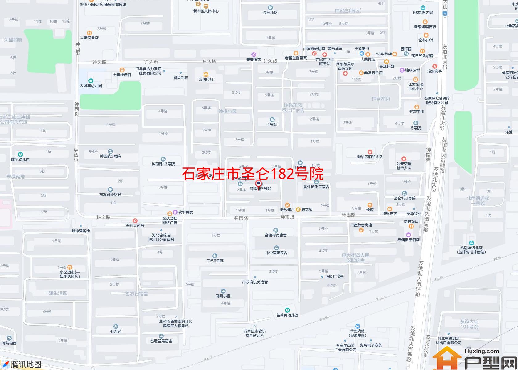 圣仑182号院小区 - 户型网