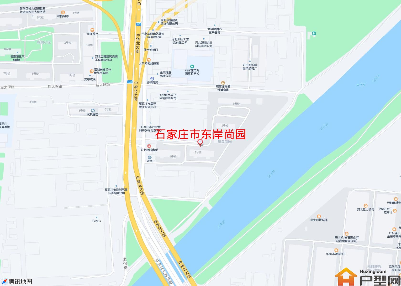 东岸尚园小区 - 户型网