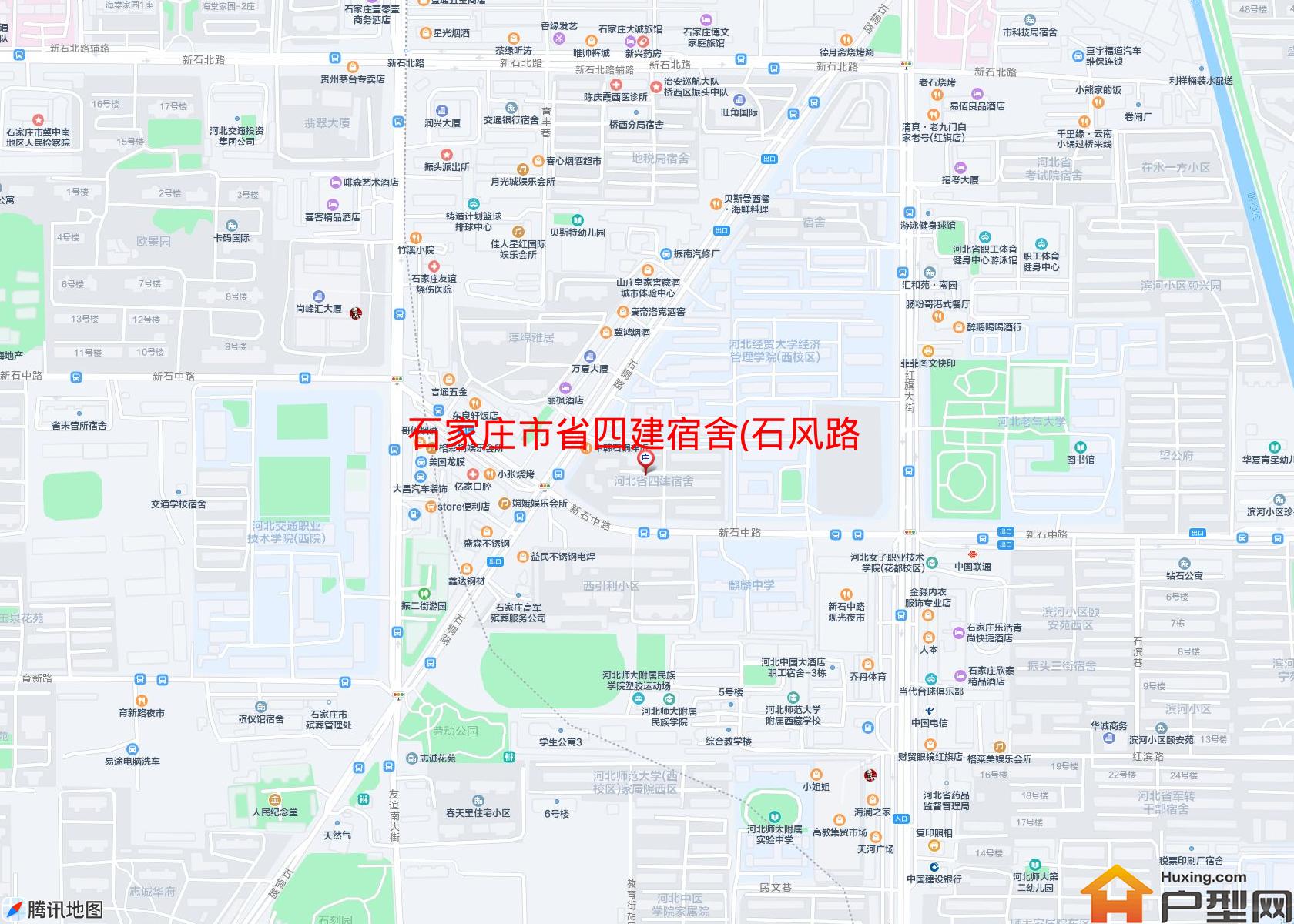 省四建宿舍(石风路)小区 - 户型网 省四建宿舍(石风路)小区 - 户型网