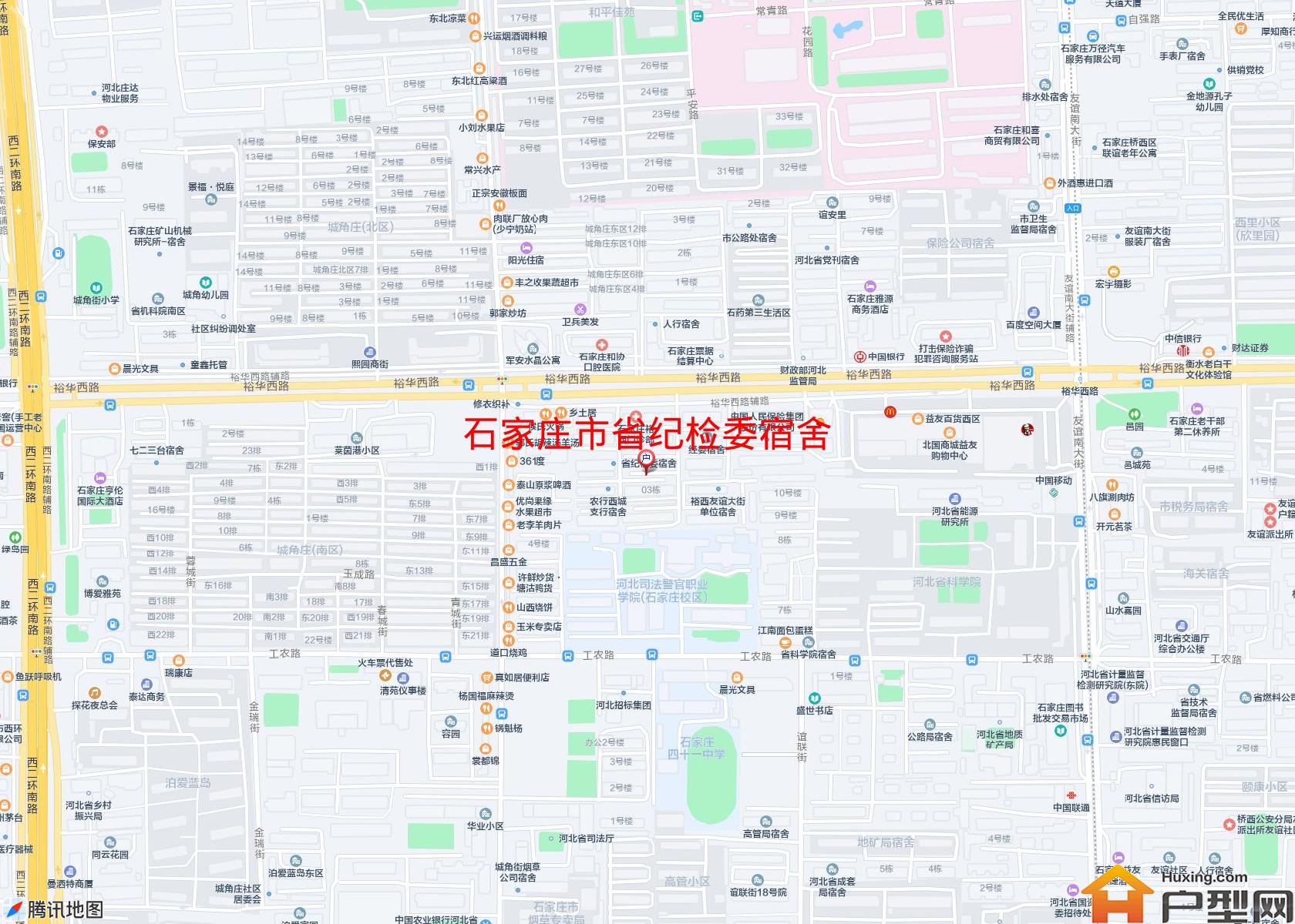 省纪检委宿舍小区 - 户型网
