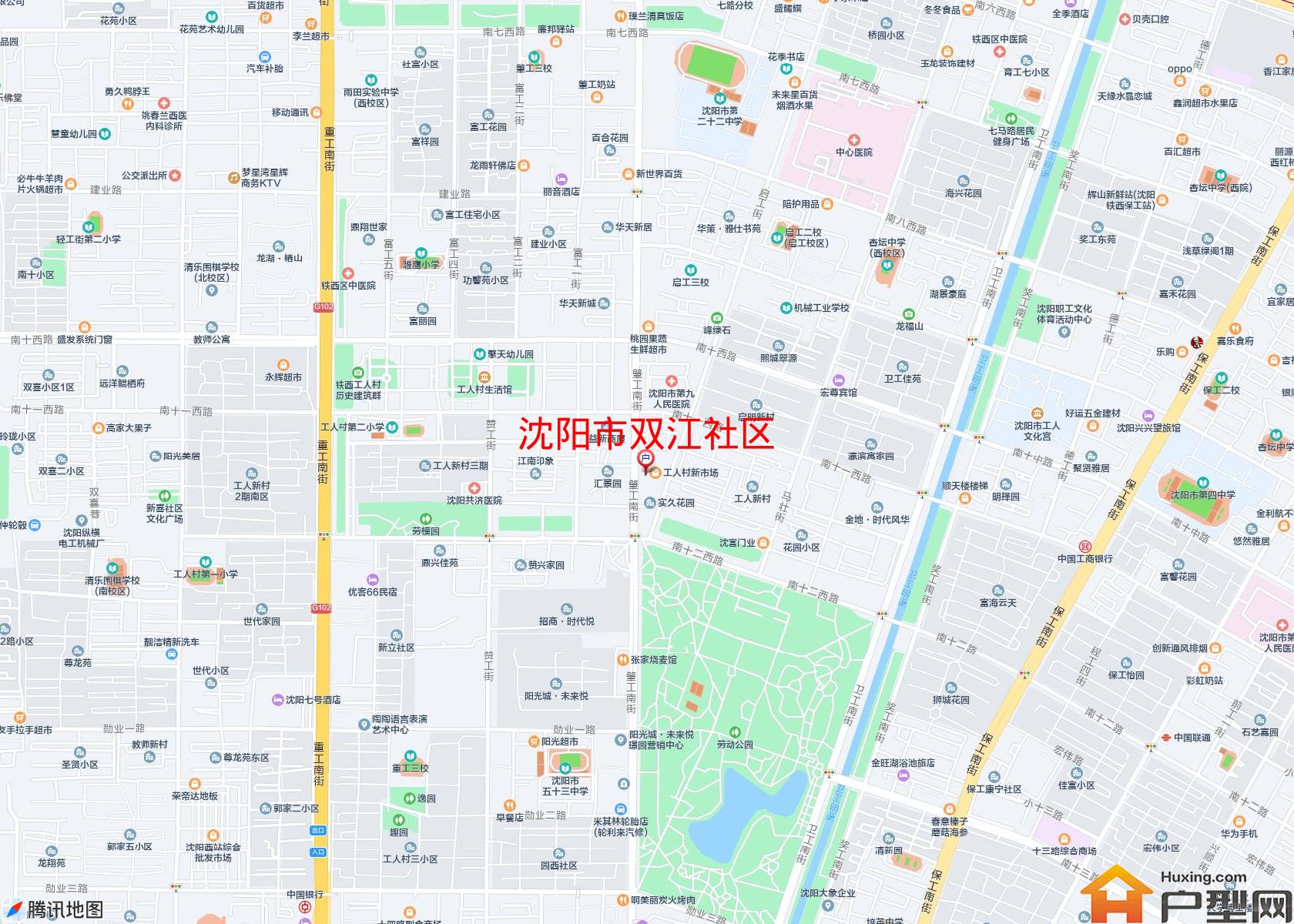 双江社区小区 - 户型网