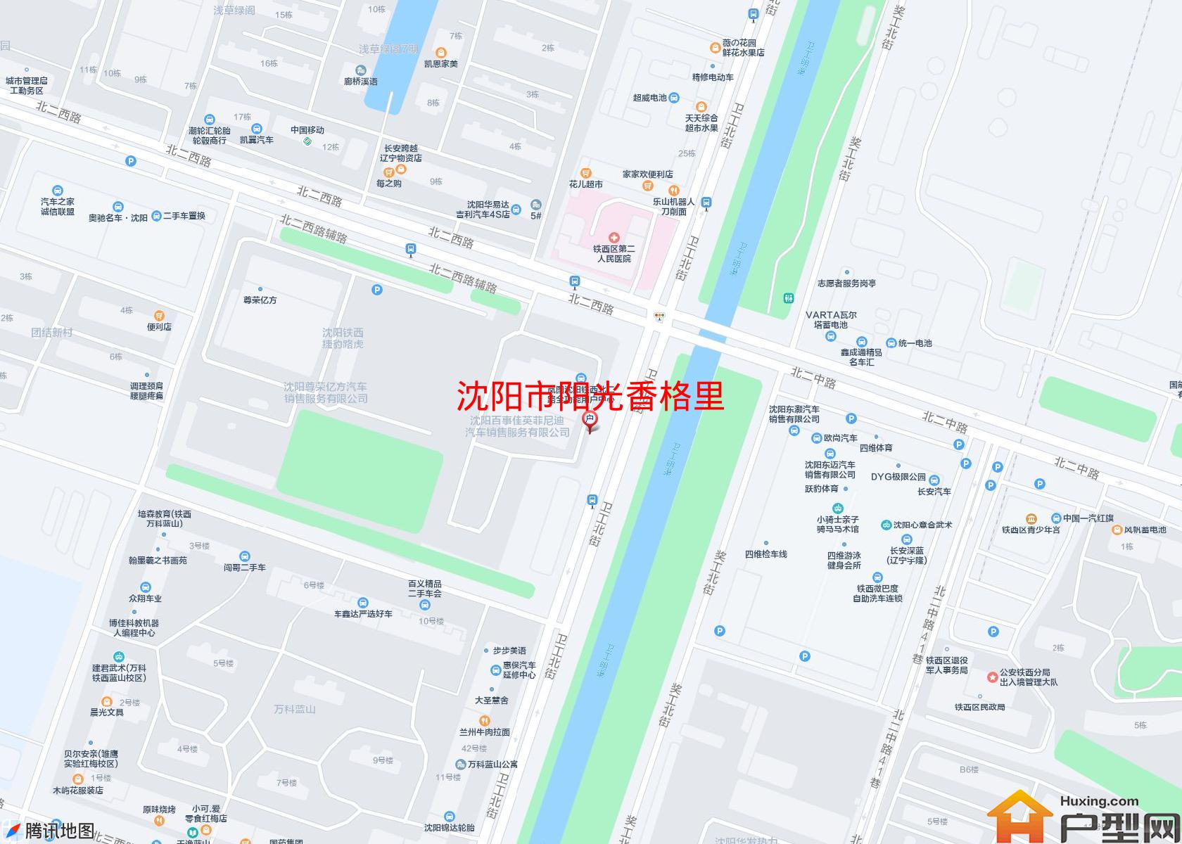 阳光香格里小区 - 户型网