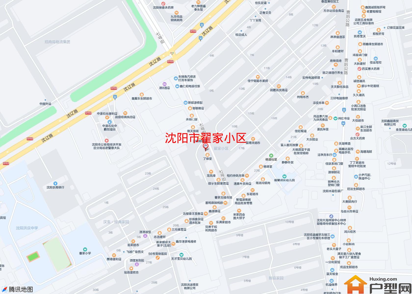 翟家小区小区 - 户型网