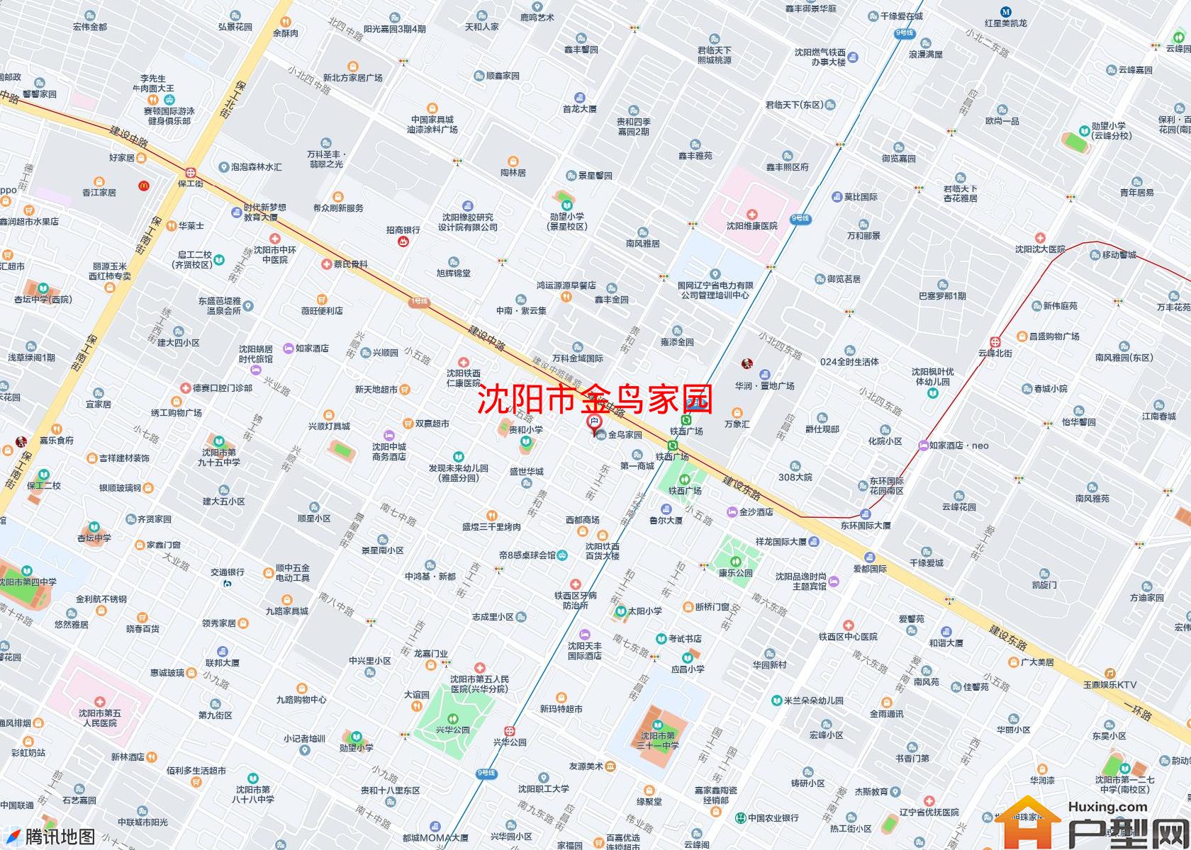 金鸟家园小区 - 户型网