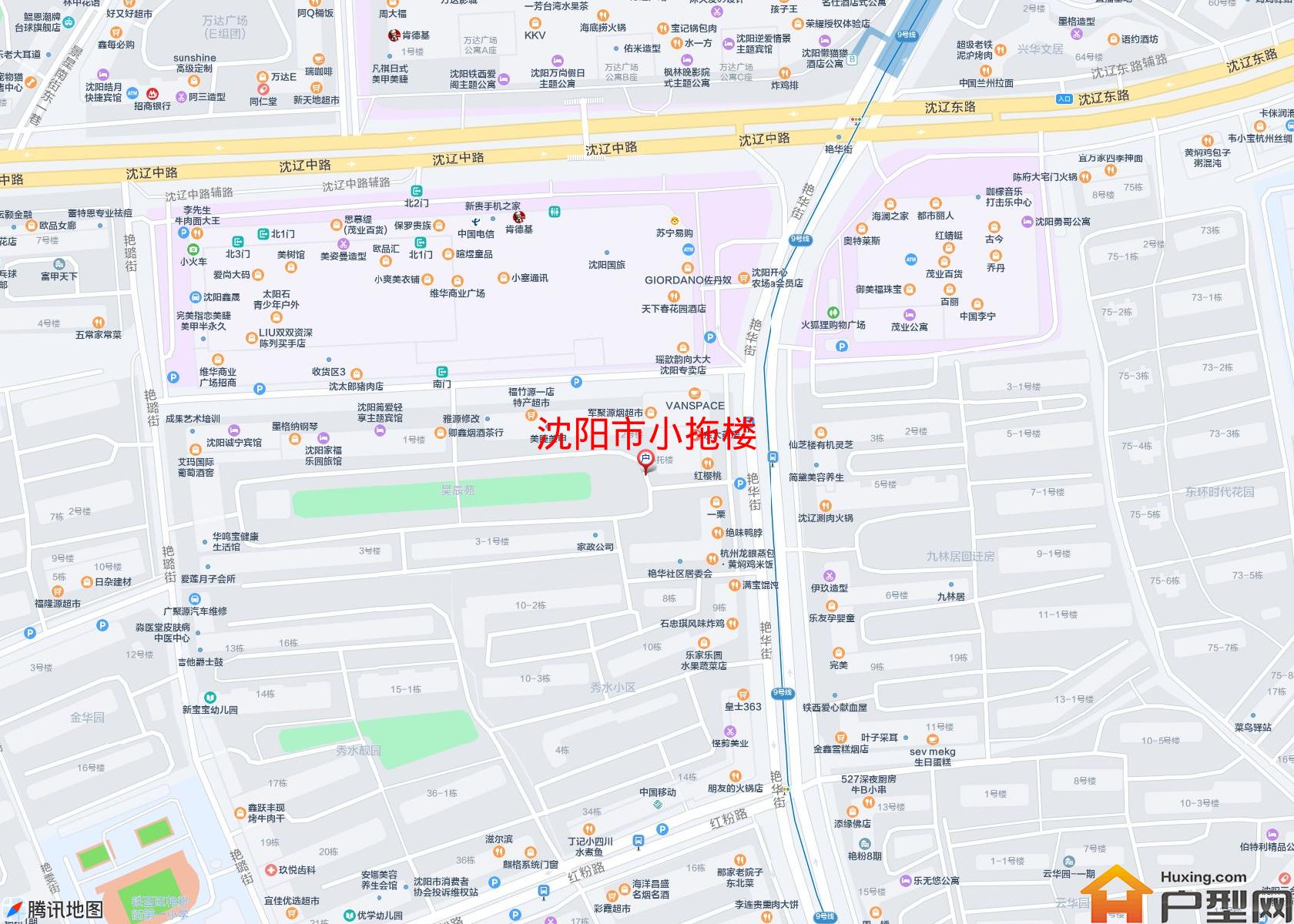 小拖楼小区 - 户型网
