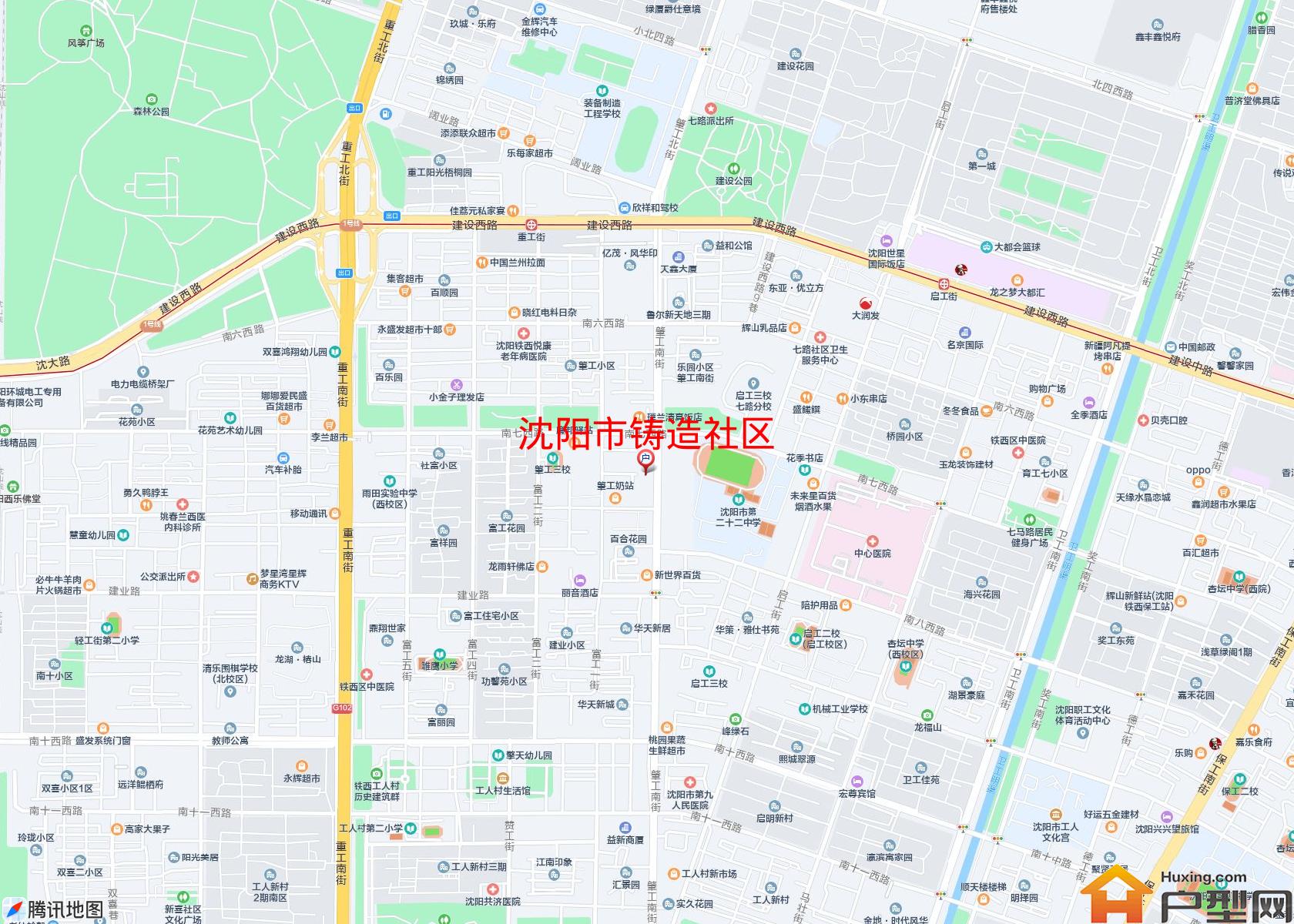 铸造社区小区 - 户型网