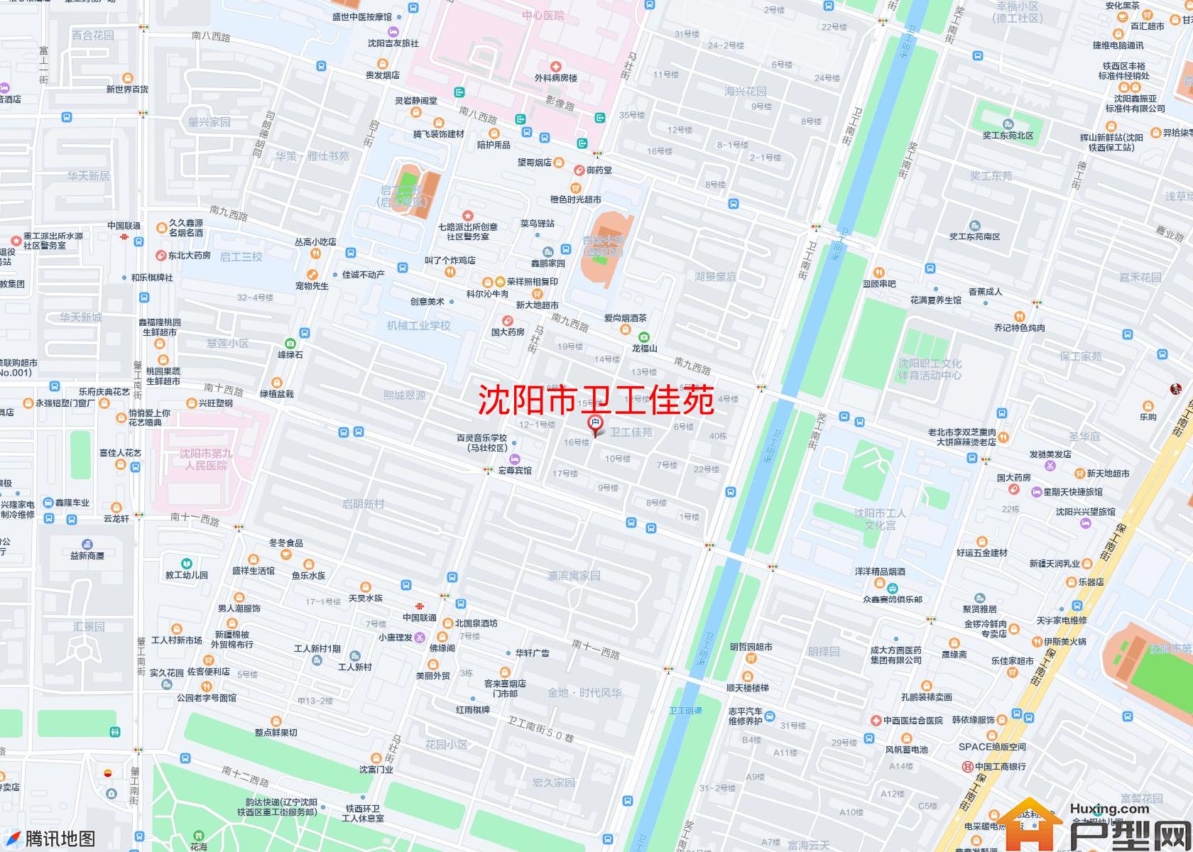 卫工佳苑小区 - 户型网