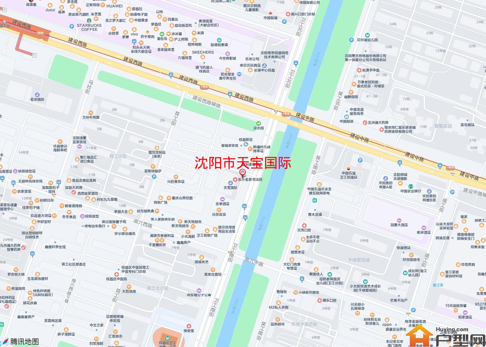 天宝国际小区 - 户型网