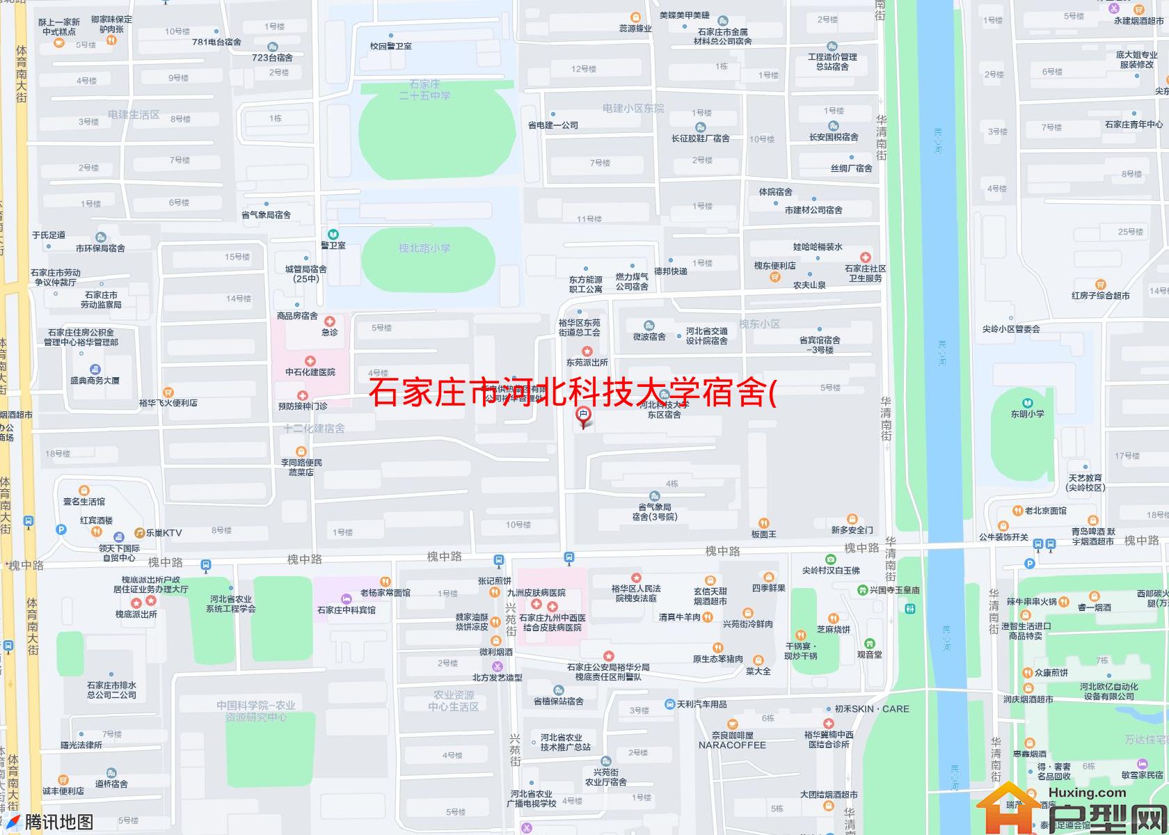 河北科技大学宿舍(槐中路)小区 - 户型网