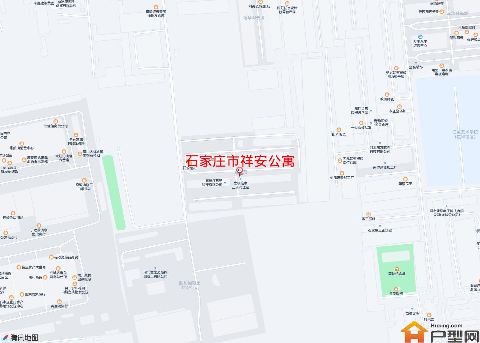 祥安公寓小区 - 户型网