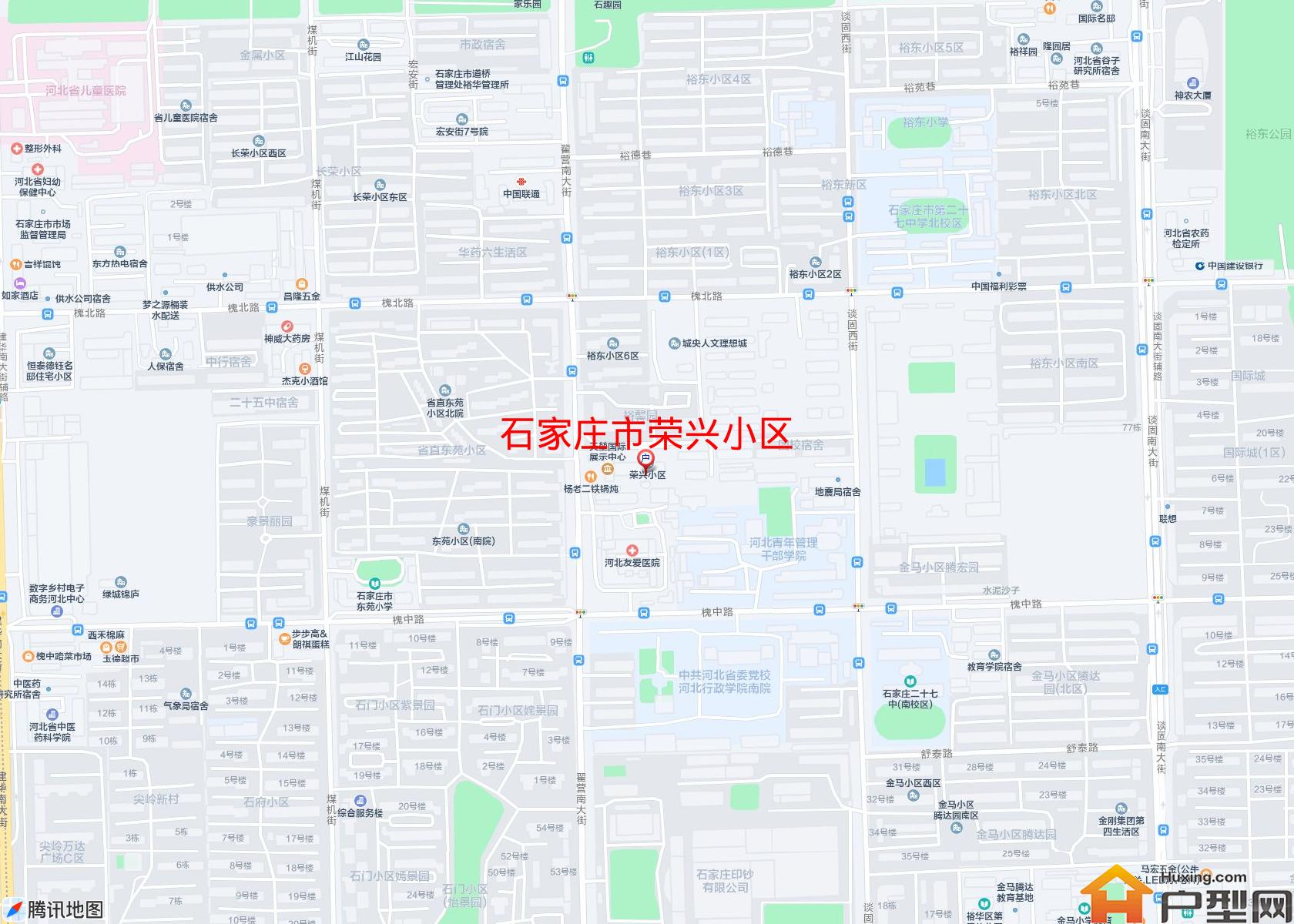 荣兴小区小区 - 户型网